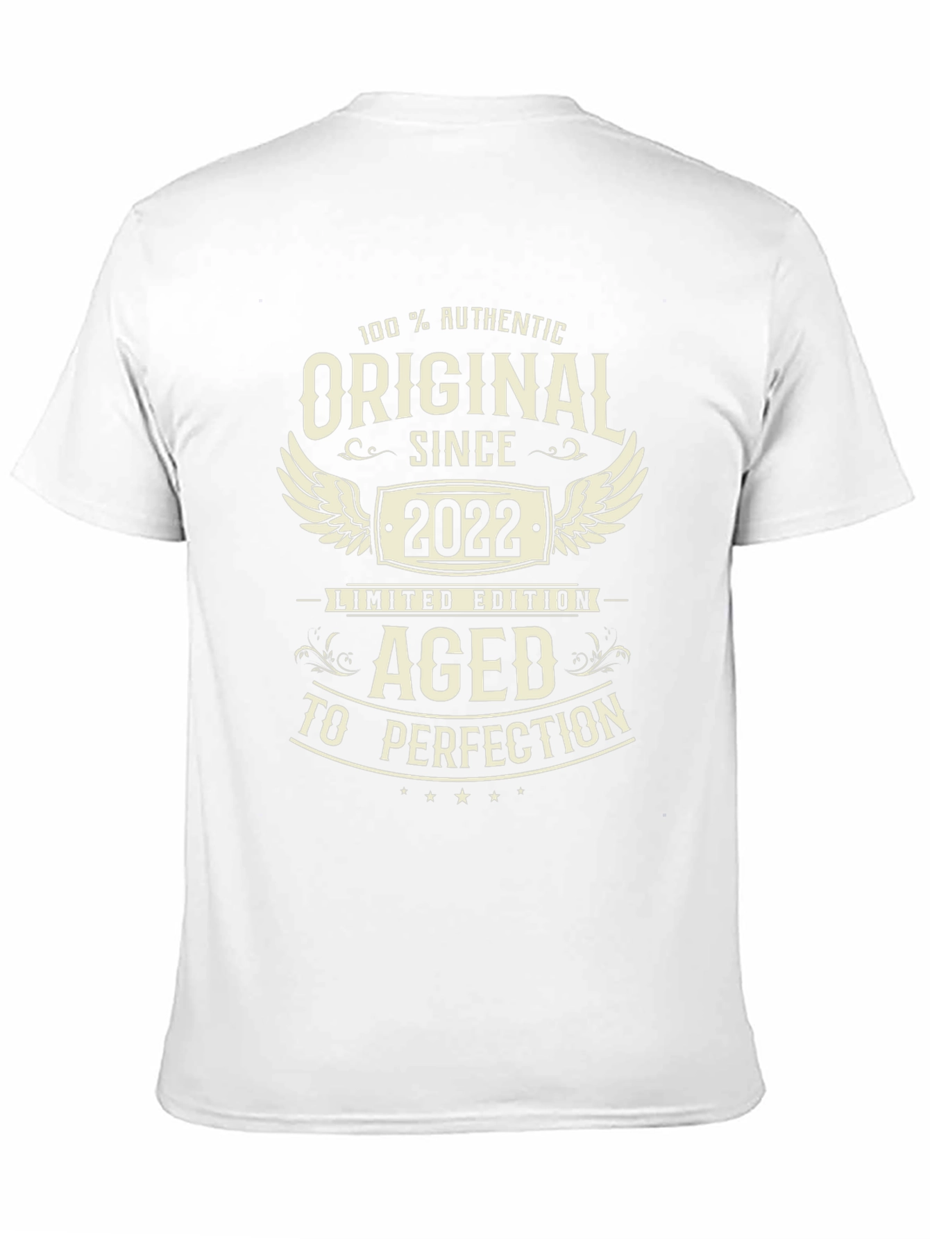Original Since 2022 Aged to Perfection Graphic Tee