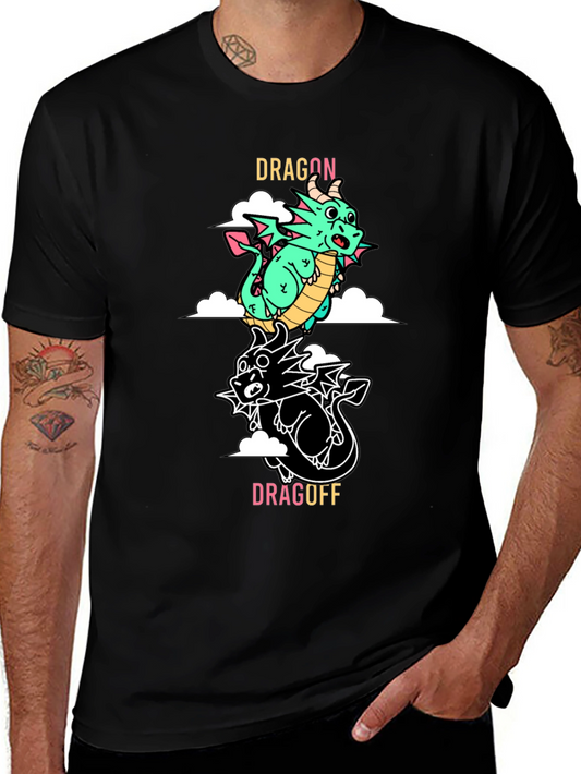Dragon / Dragoff Graphic T-Shirt