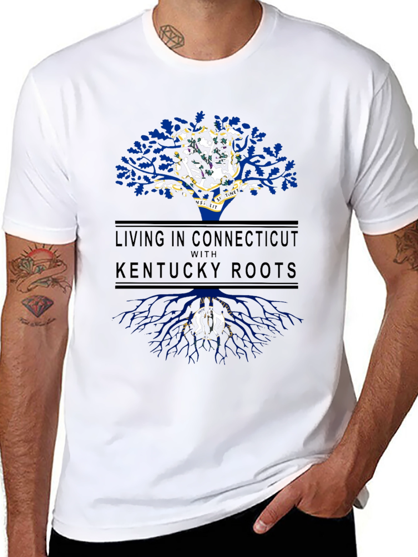 Connecticut Roots T-Shirt