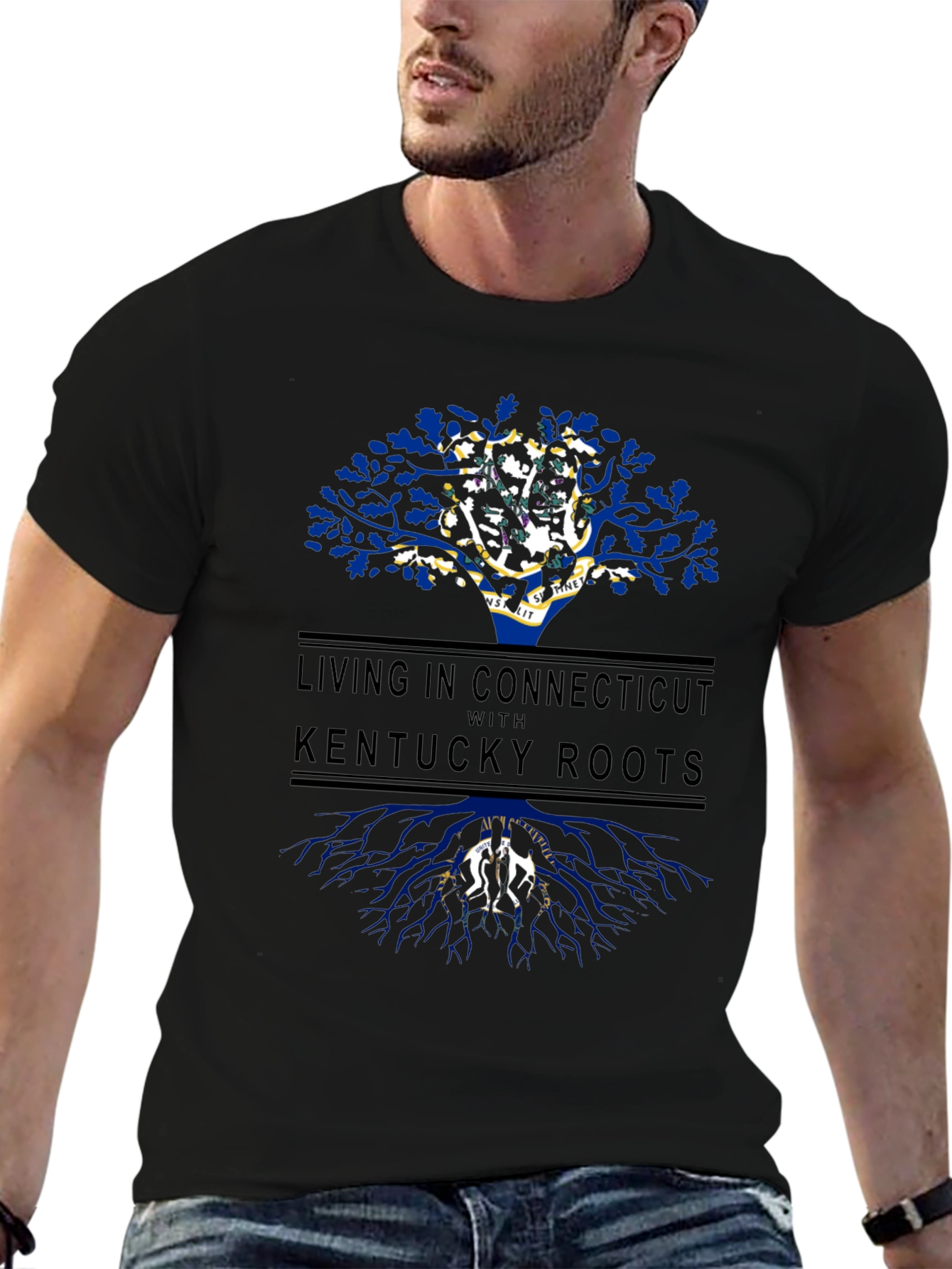 Connecticut Roots T-Shirt