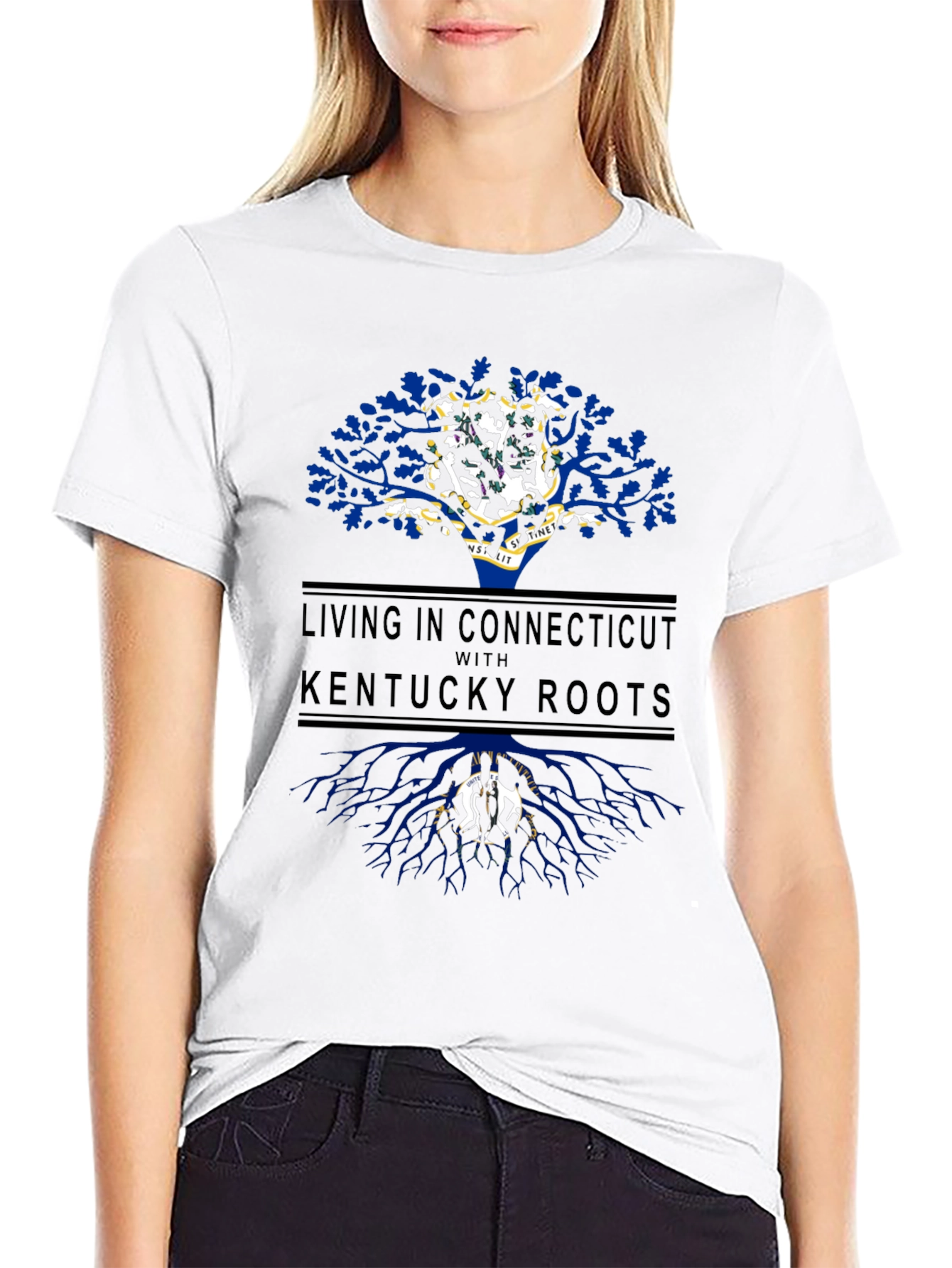 Connecticut Roots T-Shirt
