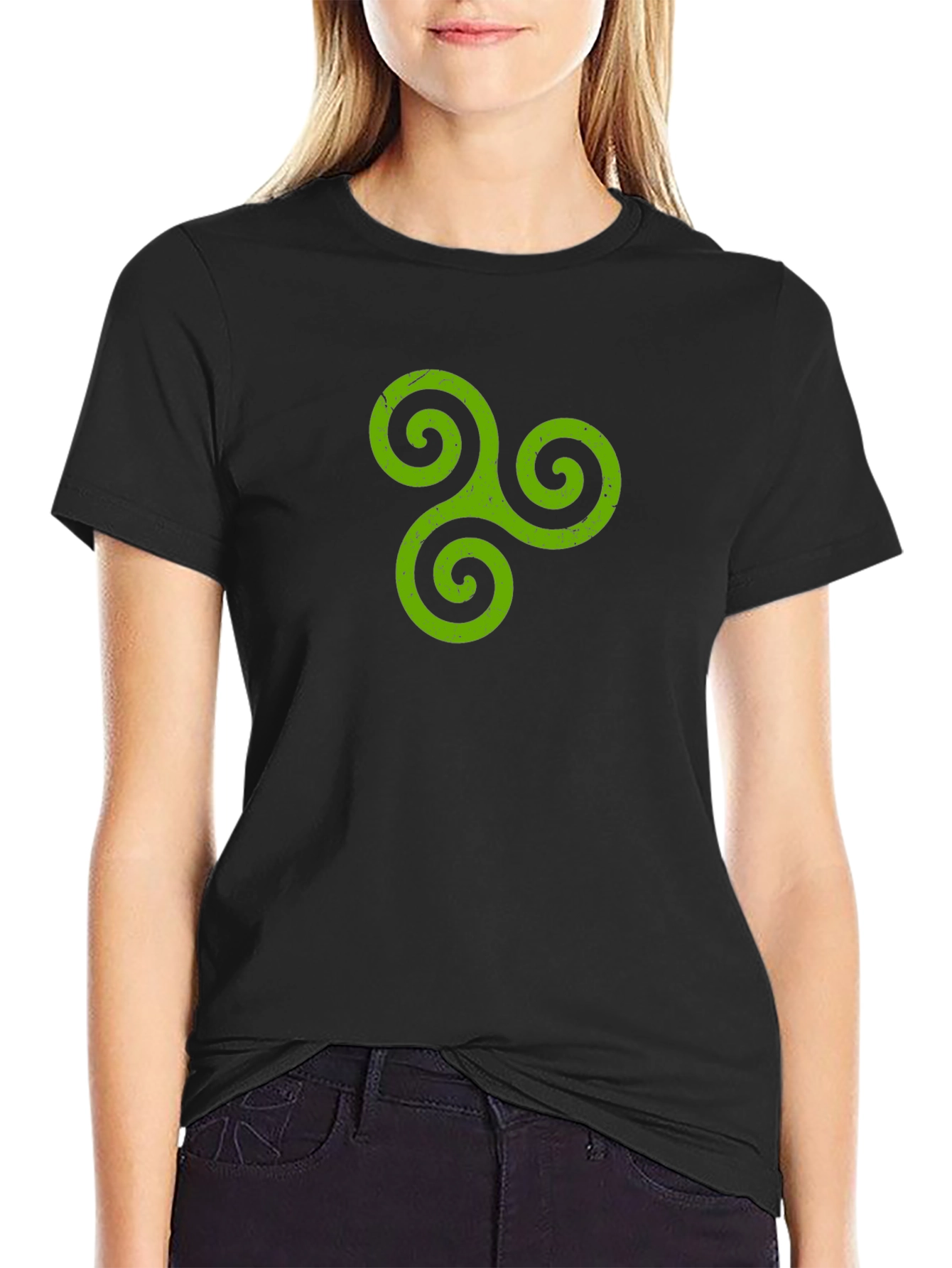 Triskele Celtic Knot T-Shirt - Lucky Spiral Tee
