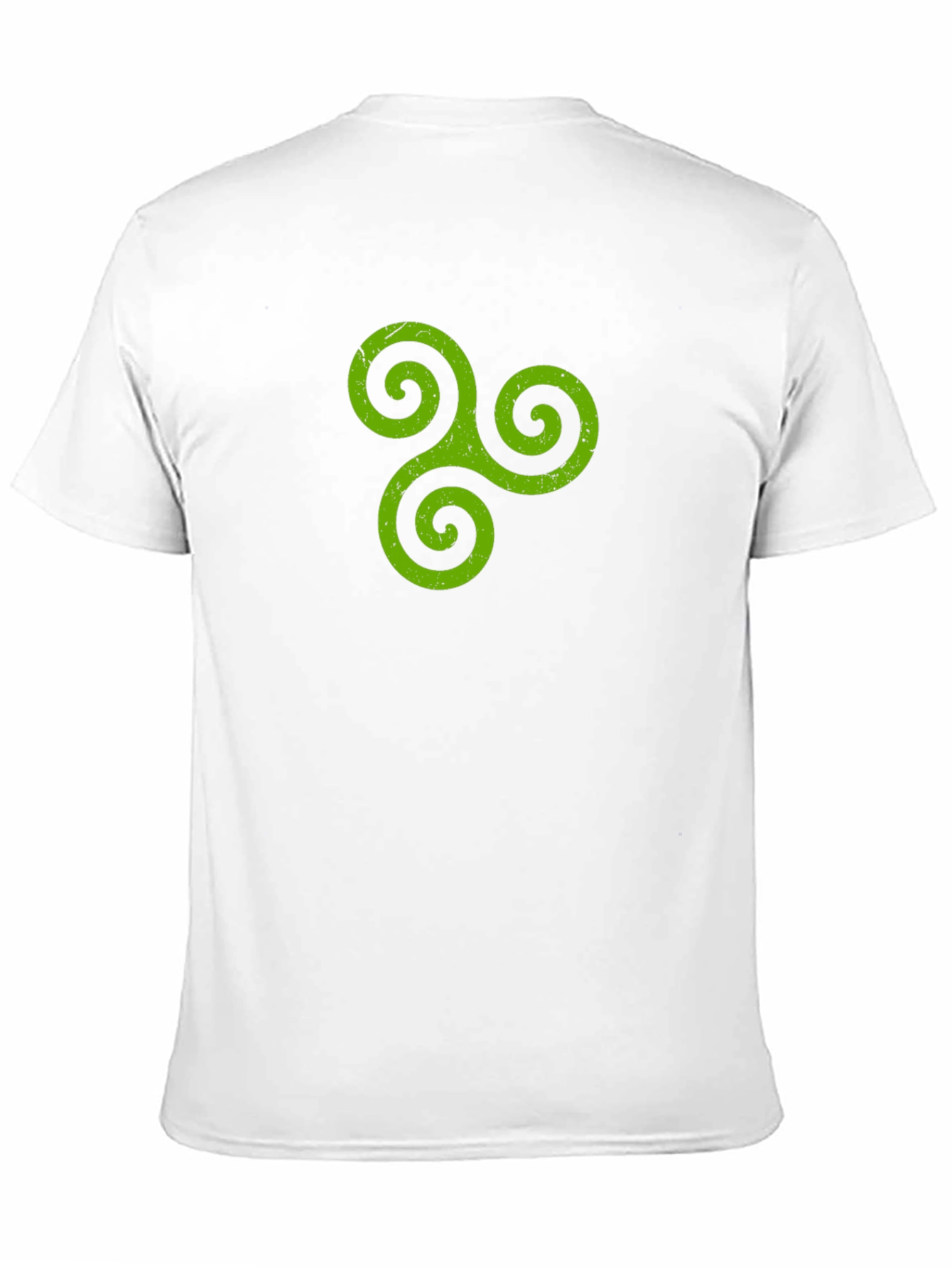 Triskele Celtic Knot T-Shirt - Lucky Spiral Tee