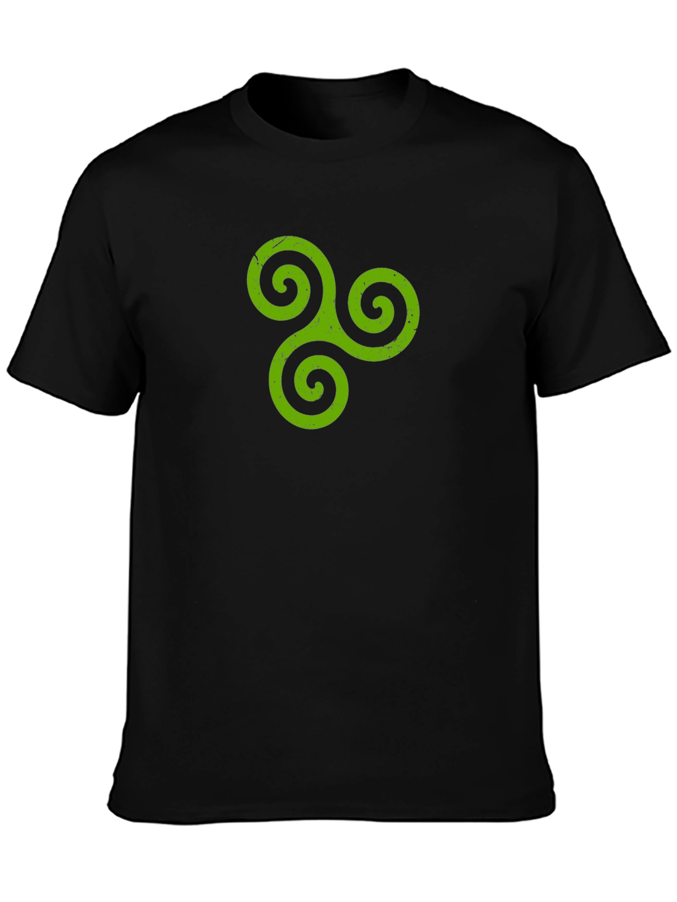 Triskele Celtic Knot T-Shirt - Lucky Spiral Tee