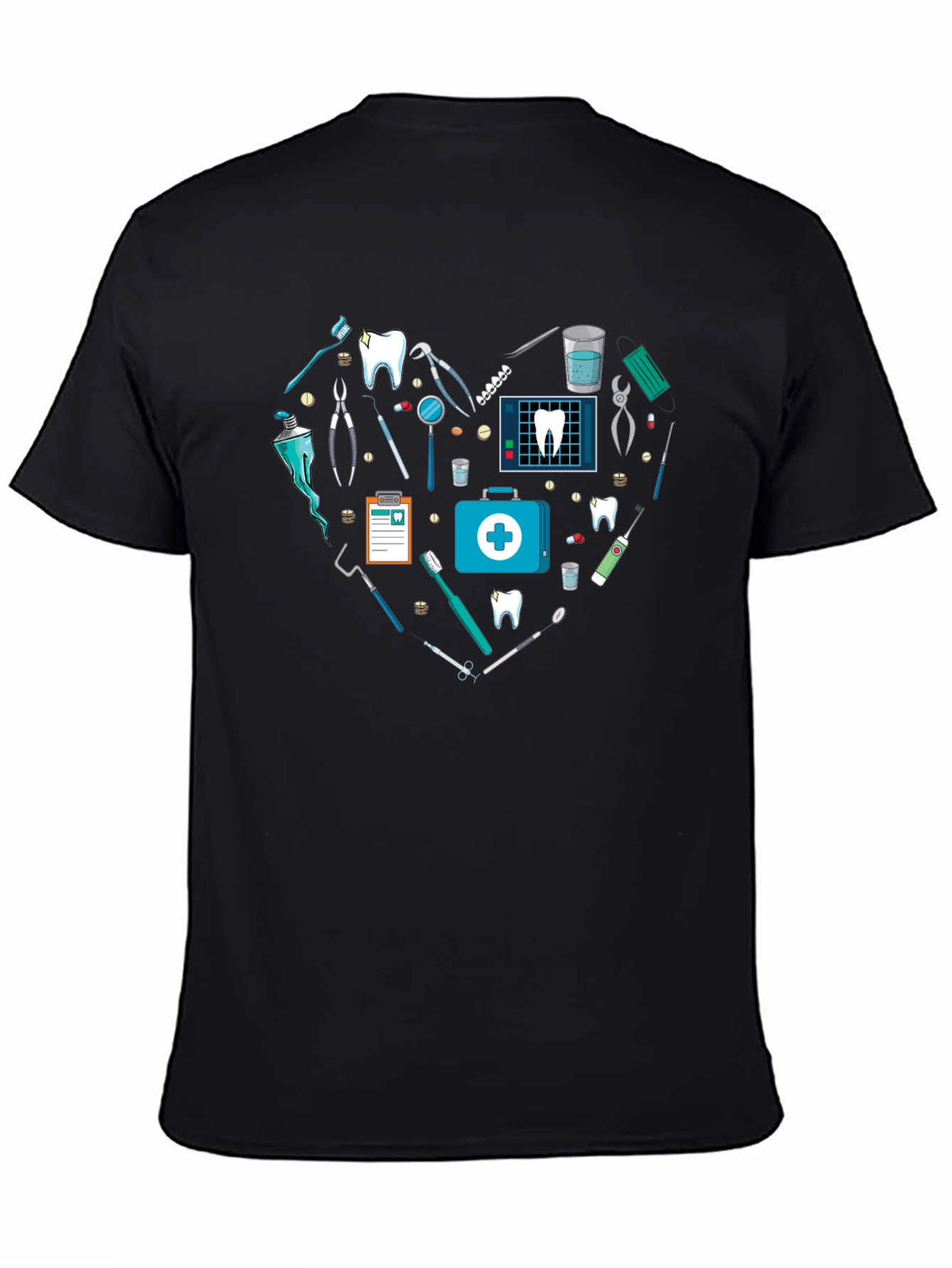 Dentist Love Heart T-Shirt