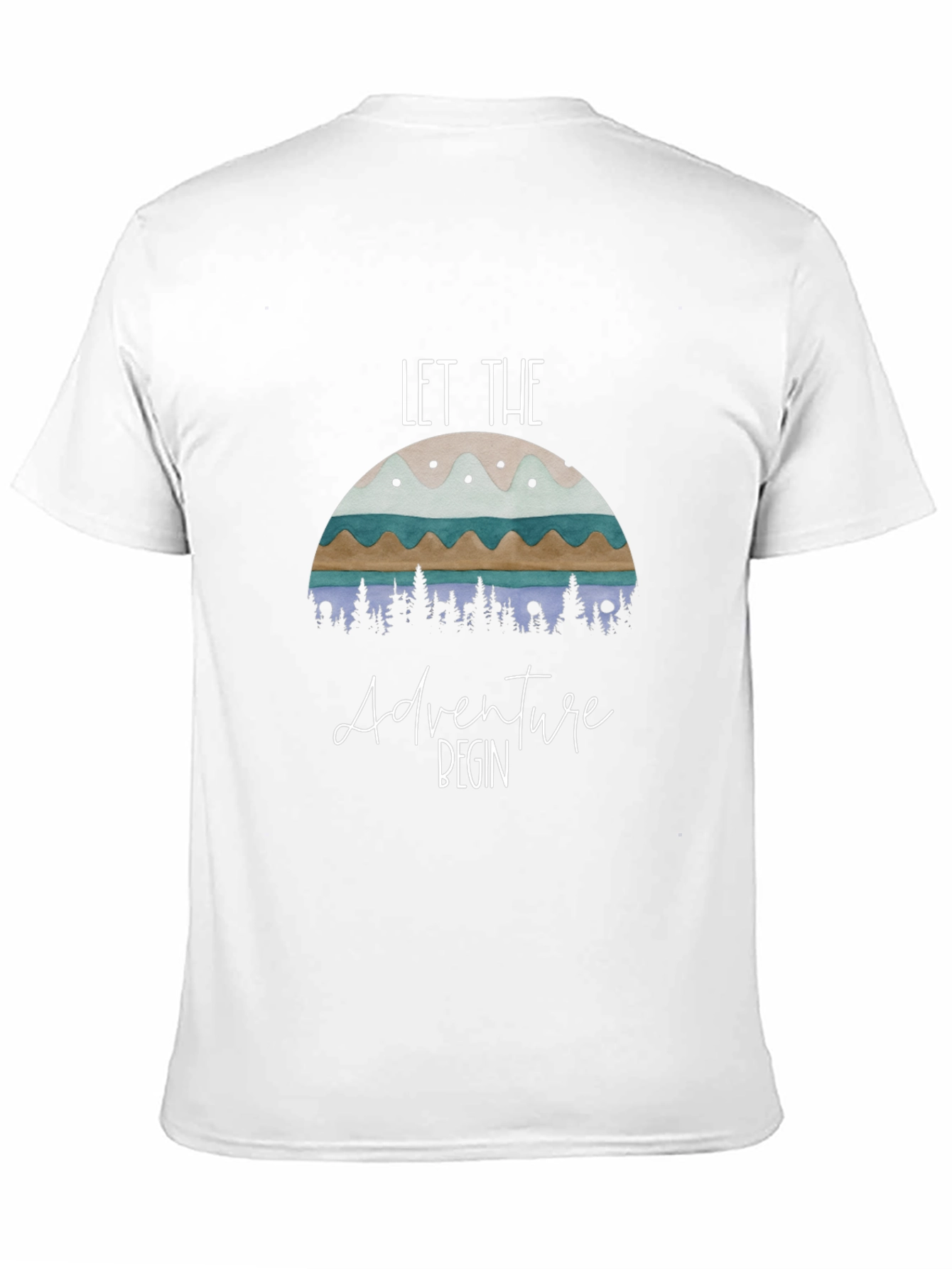 Adventure Graphic Tee - Let the Adventure Begin