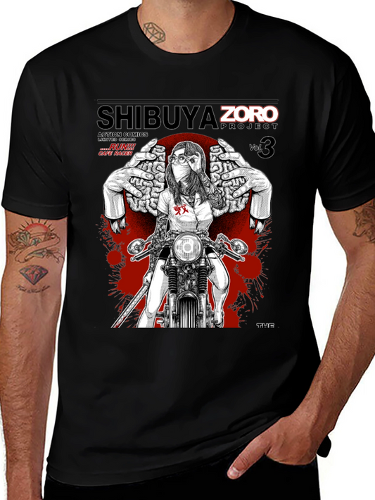 Shibuya Zoro Project Vol. 3 T-Shirt
