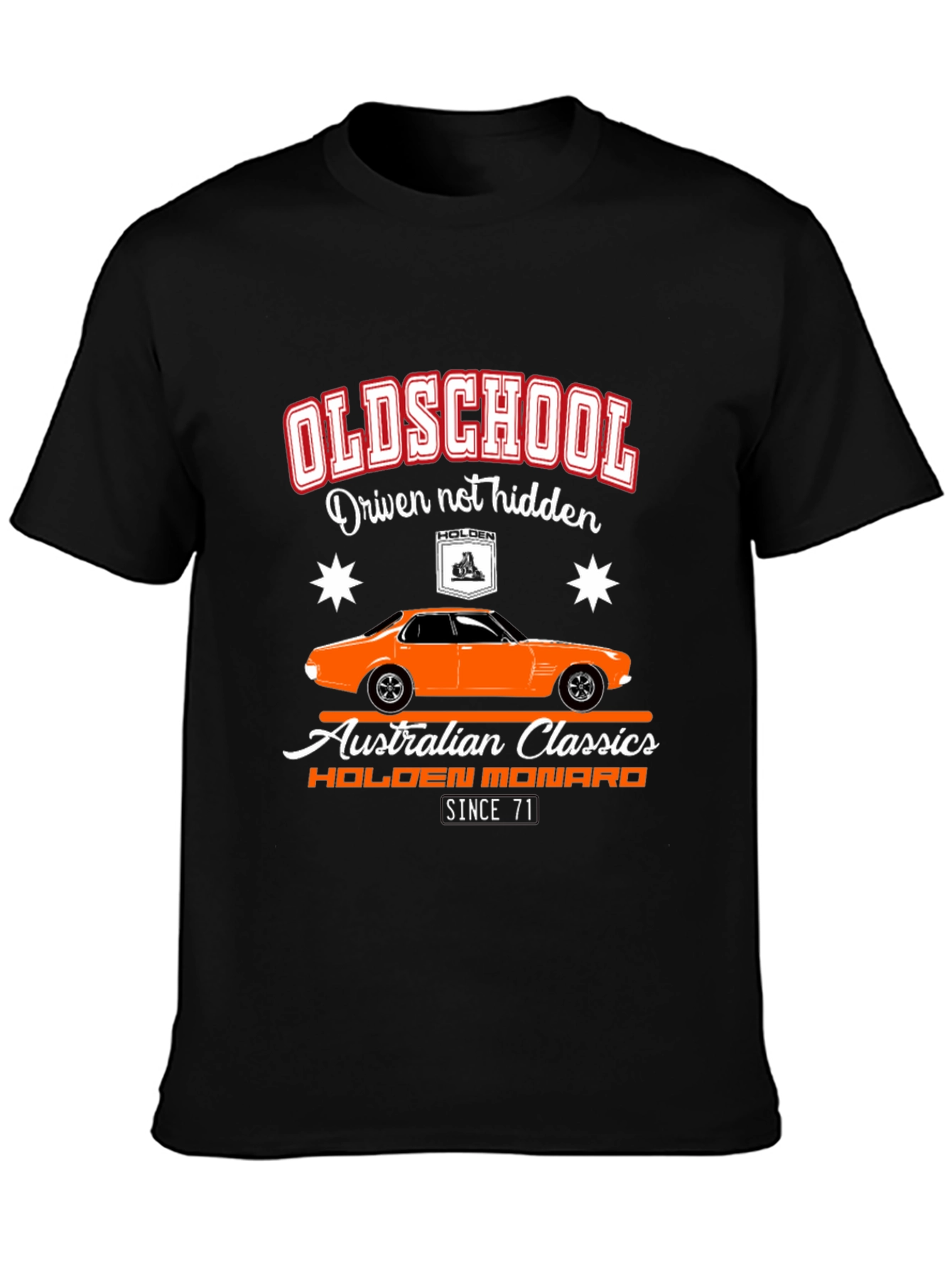 Oldschool Holden Monaro T-Shirt