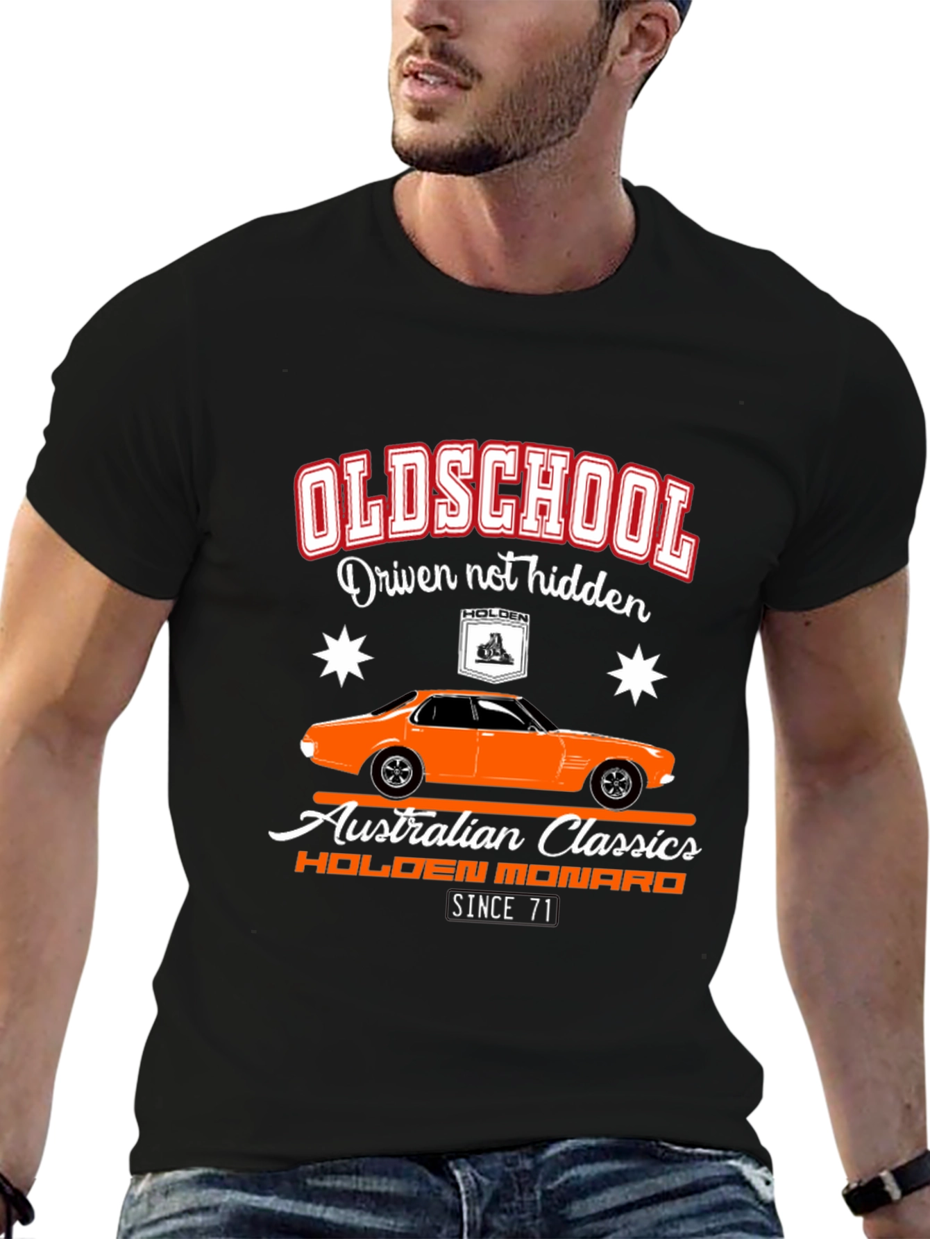 Oldschool Holden Monaro T-Shirt