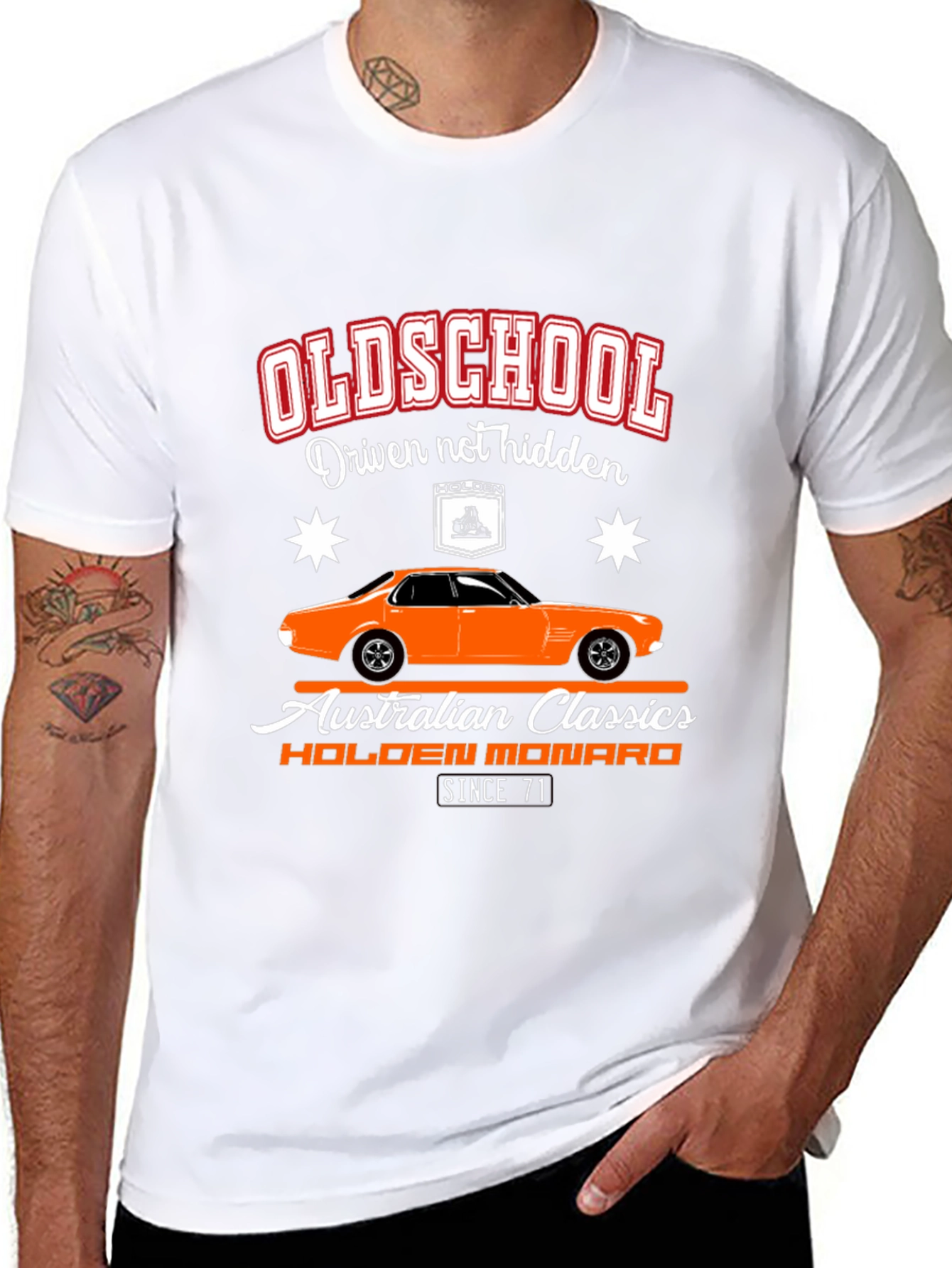 Oldschool Holden Monaro T-Shirt
