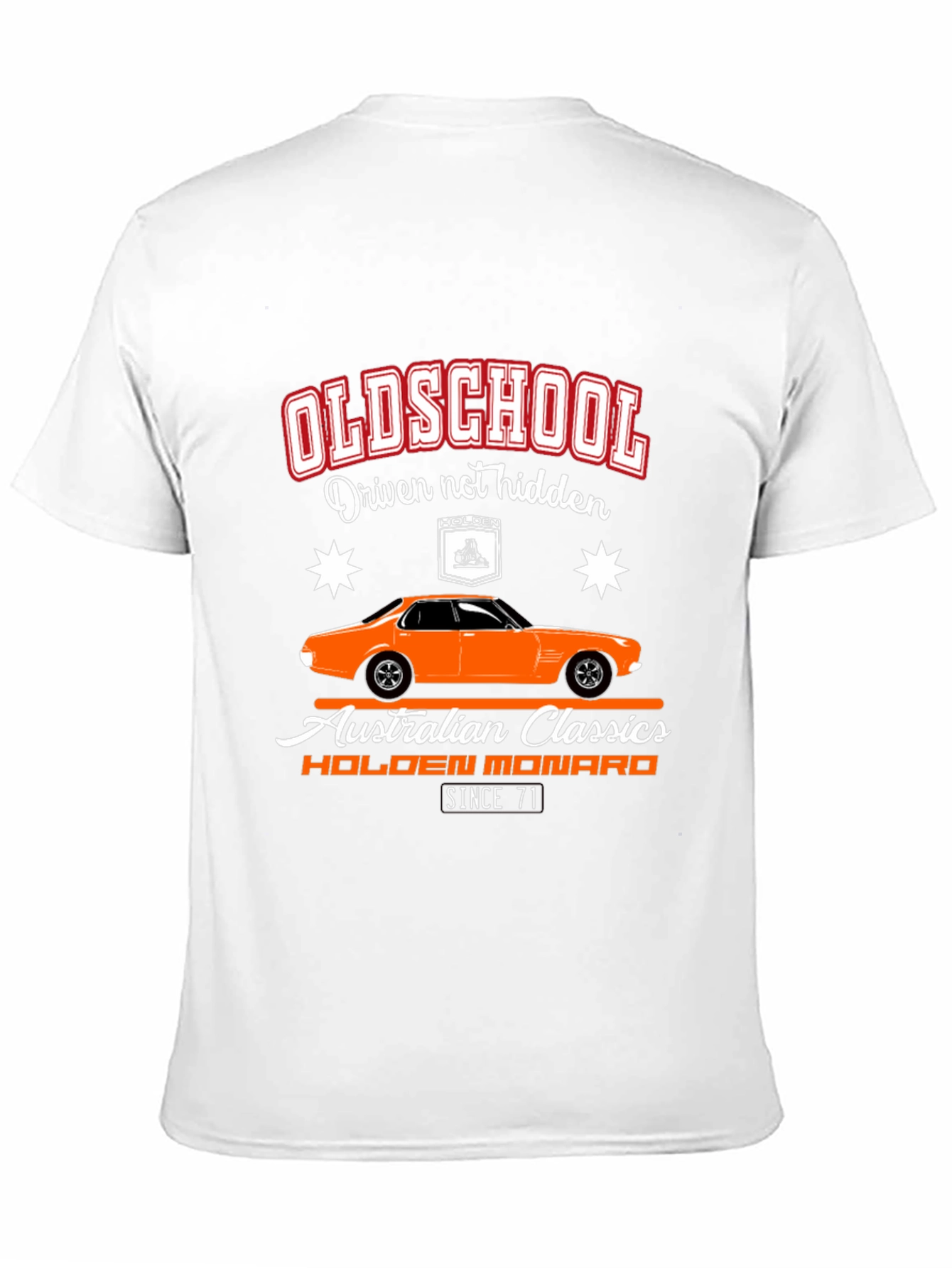 Oldschool Holden Monaro T-Shirt