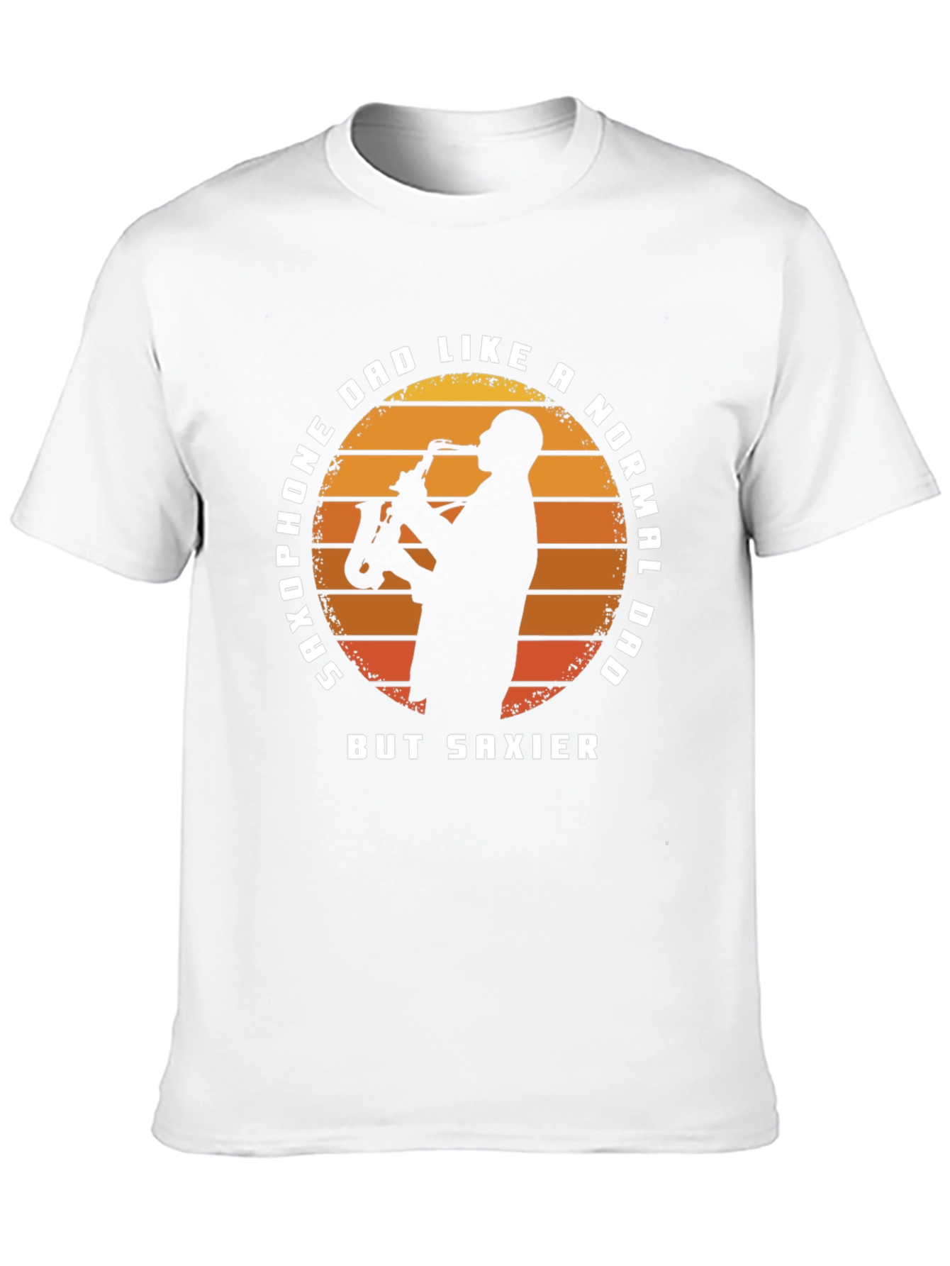 Saxophone Dad T-Shirt - Saxier Than Normal!