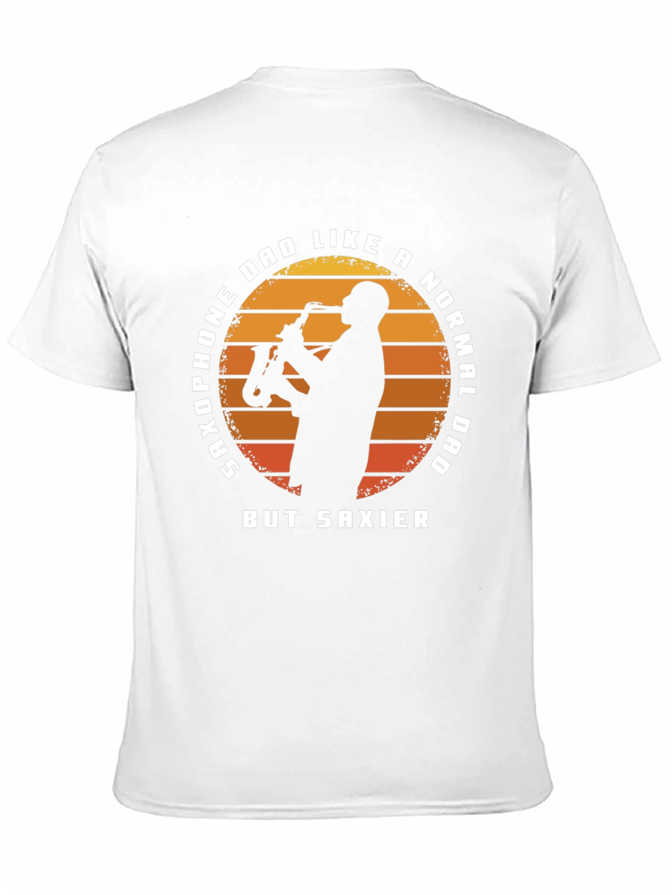 Saxophone Dad T-Shirt - Saxier Than Normal!