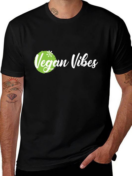 Vegan Vibes T-Shirt - Stylish and Comfortable