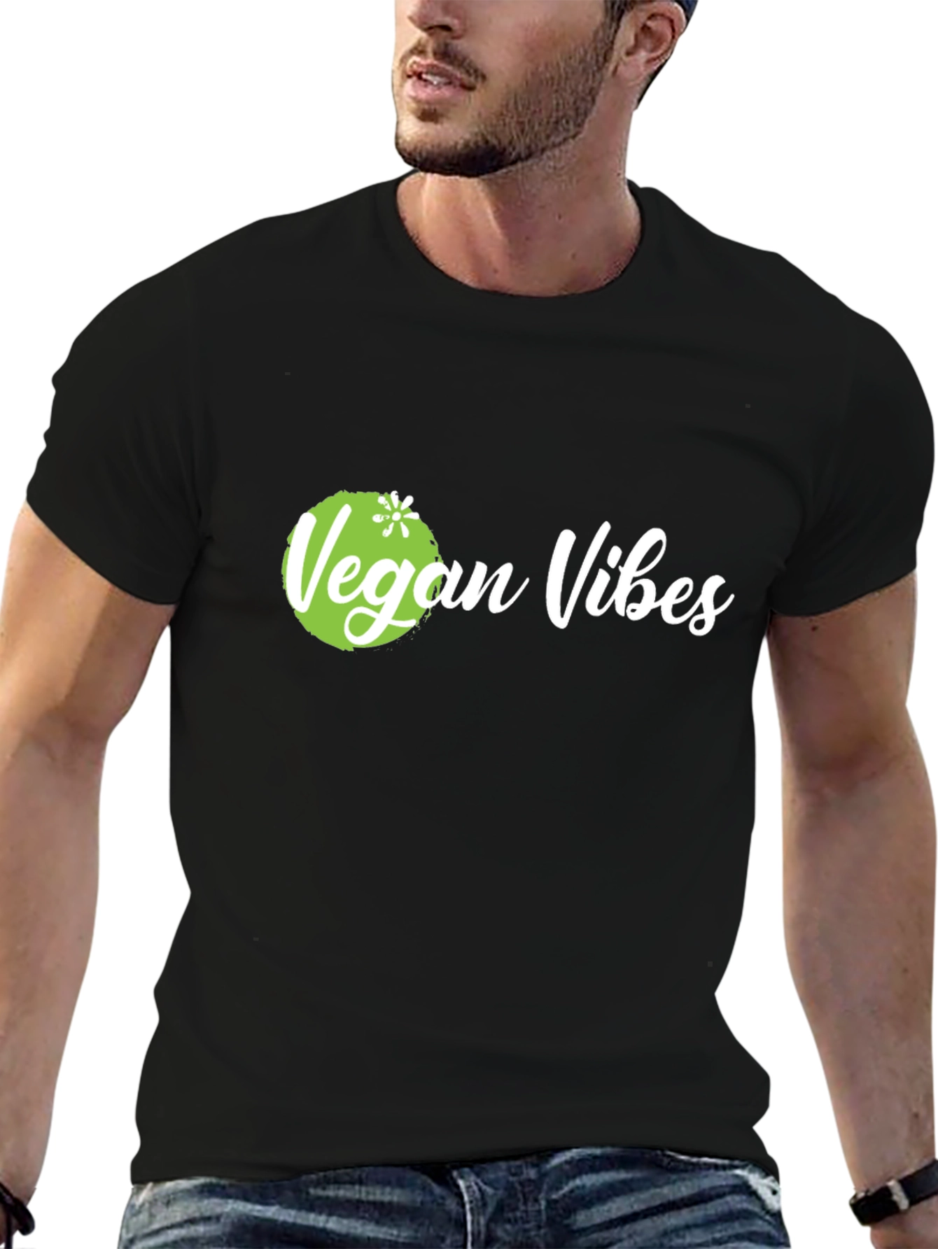 Vegan Vibes T-Shirt - Stylish and Comfortable