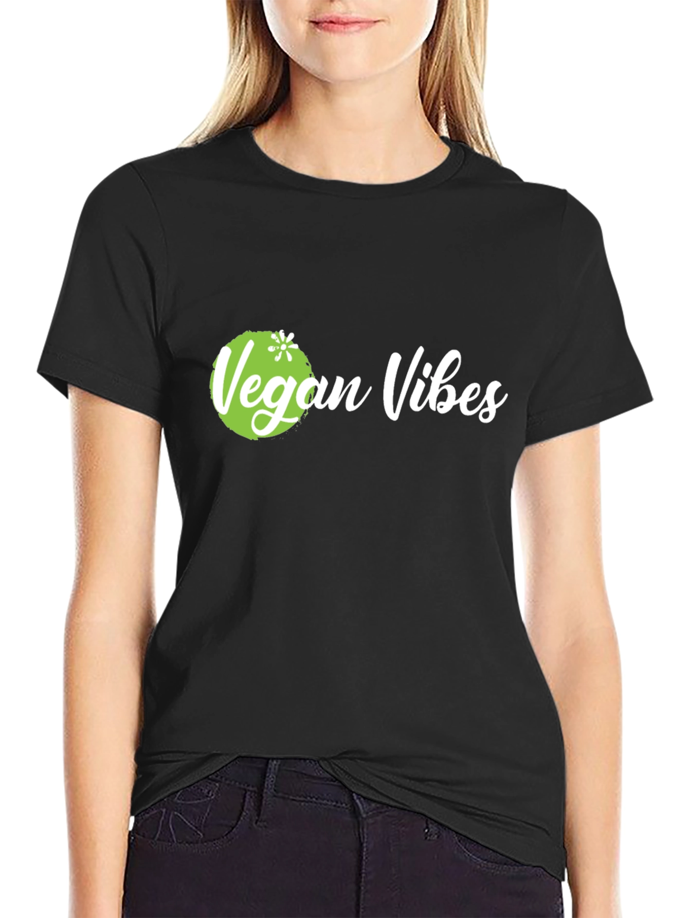 Vegan Vibes T-Shirt - Stylish and Comfortable