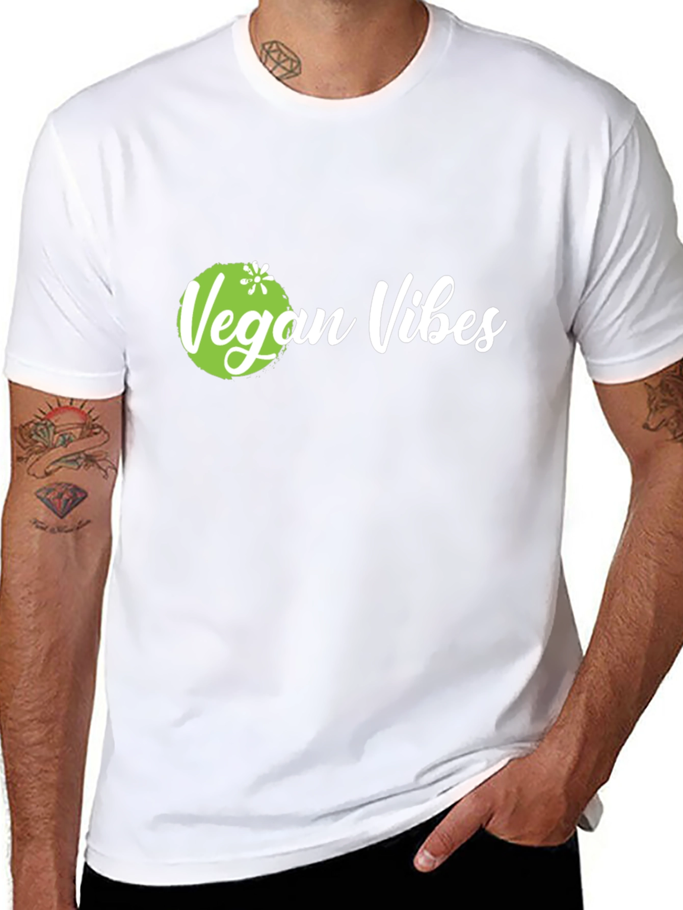 Vegan Vibes T-Shirt - Stylish and Comfortable