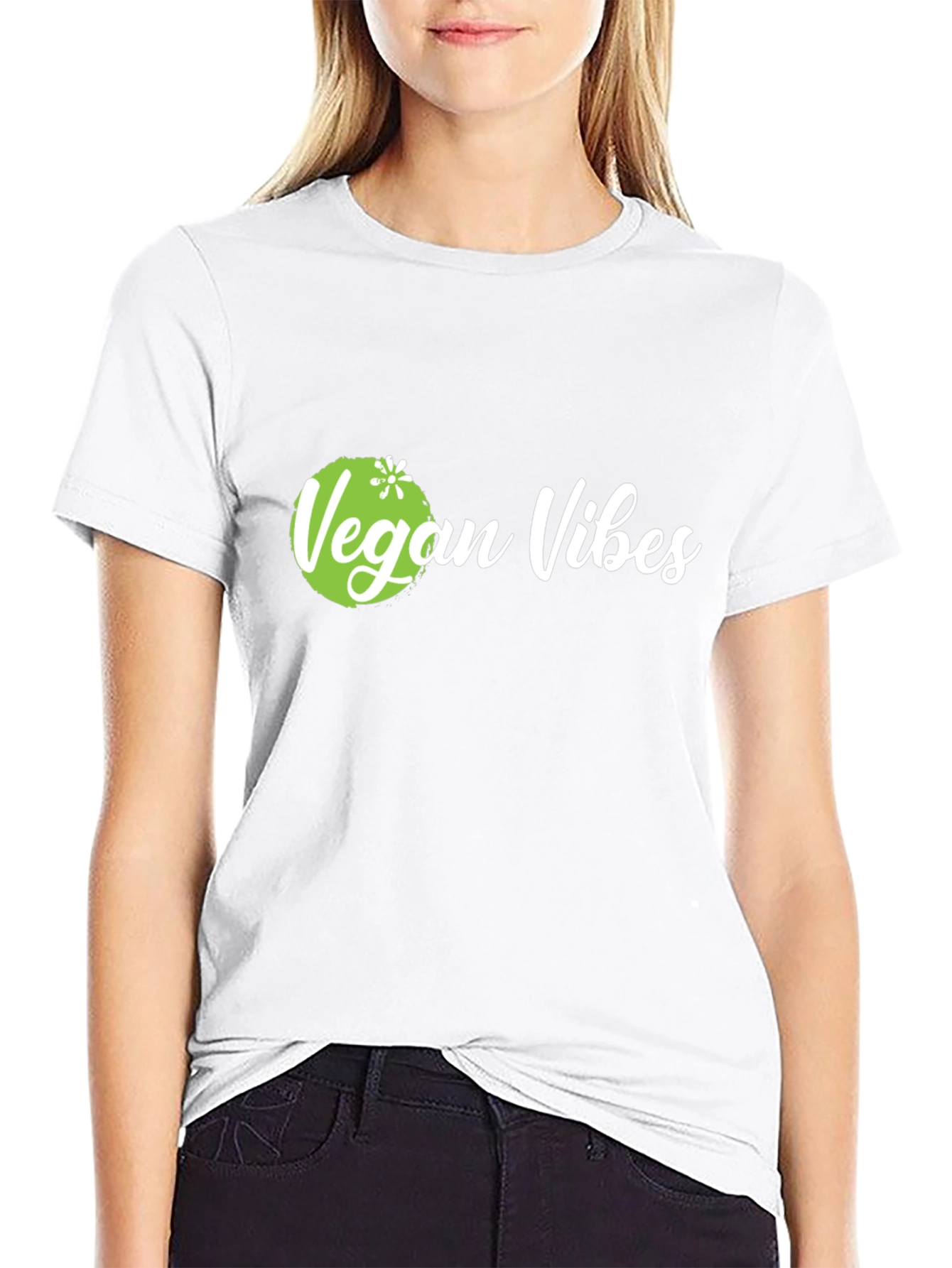 Vegan Vibes T-Shirt - Stylish and Comfortable