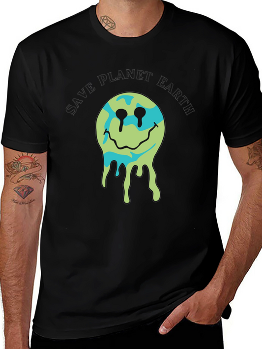 Save Planet Earth Graphic T-Shirt
