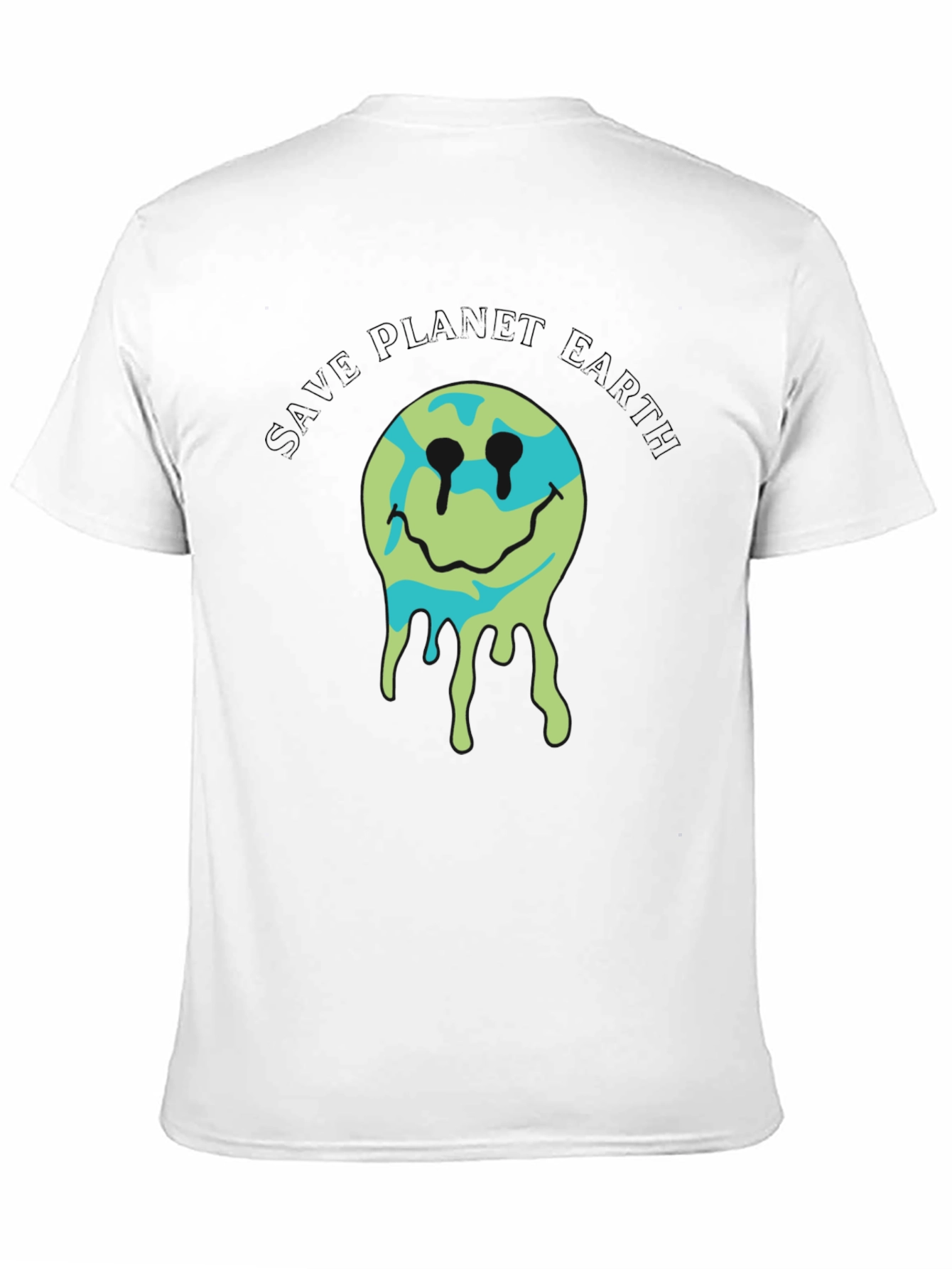Save Planet Earth Graphic T-Shirt