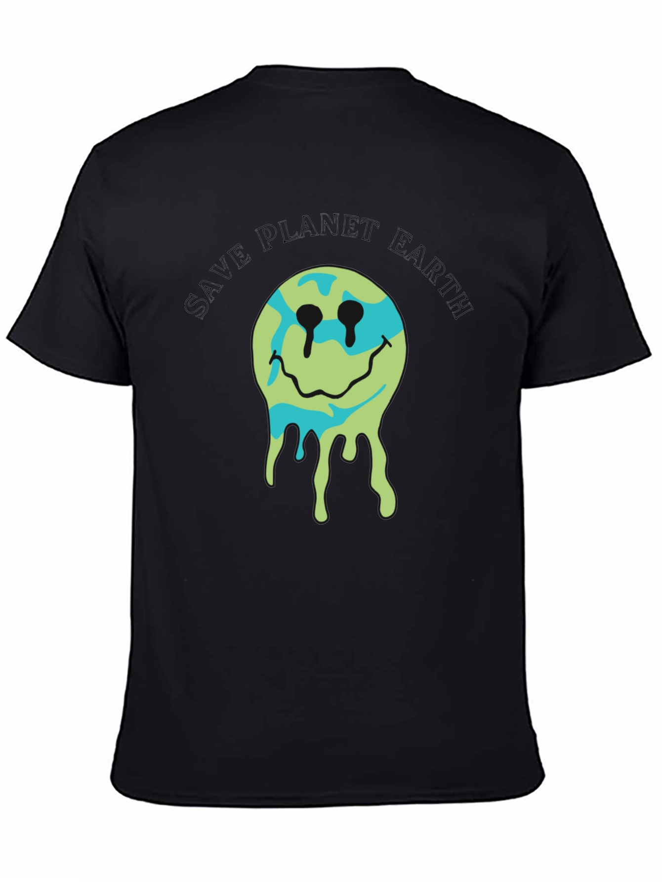 Save Planet Earth Graphic T-Shirt