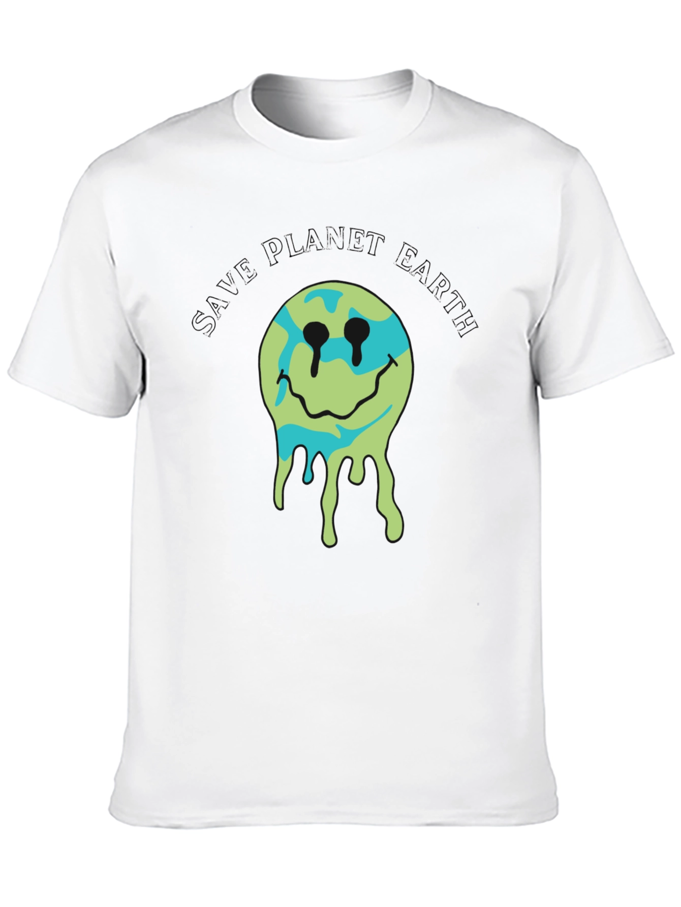 Save Planet Earth Graphic T-Shirt