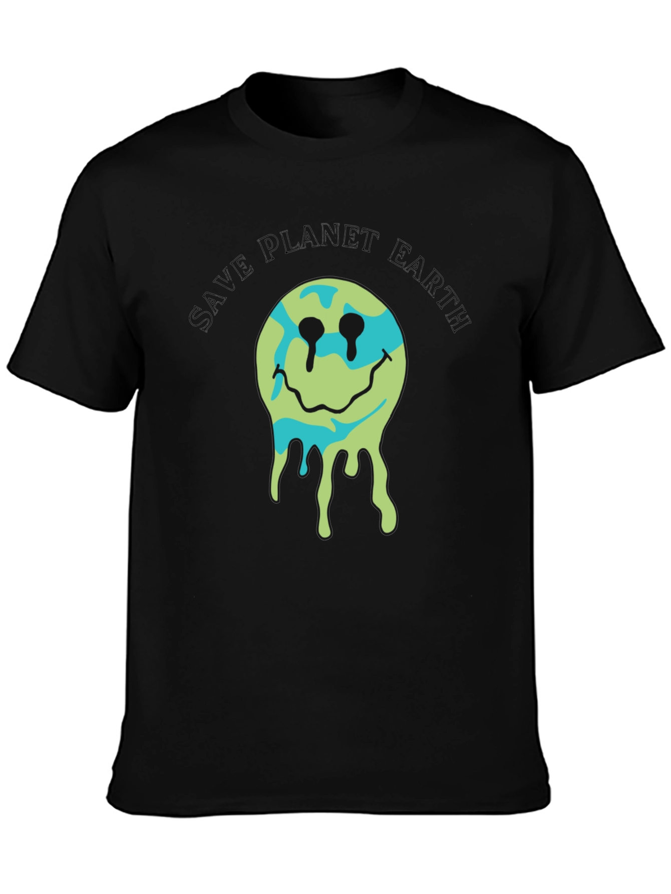 Save Planet Earth Graphic T-Shirt