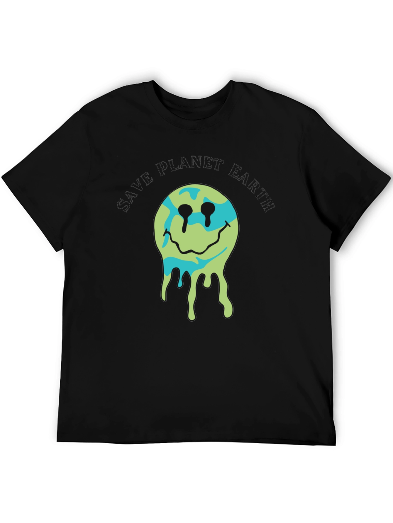 Save Planet Earth Graphic T-Shirt