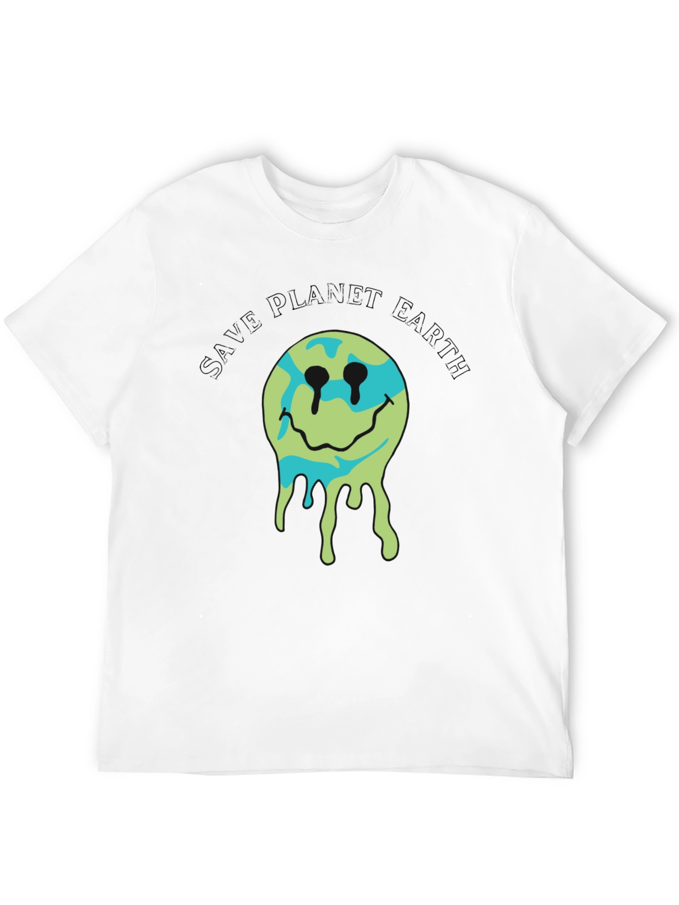 Save Planet Earth Graphic T-Shirt