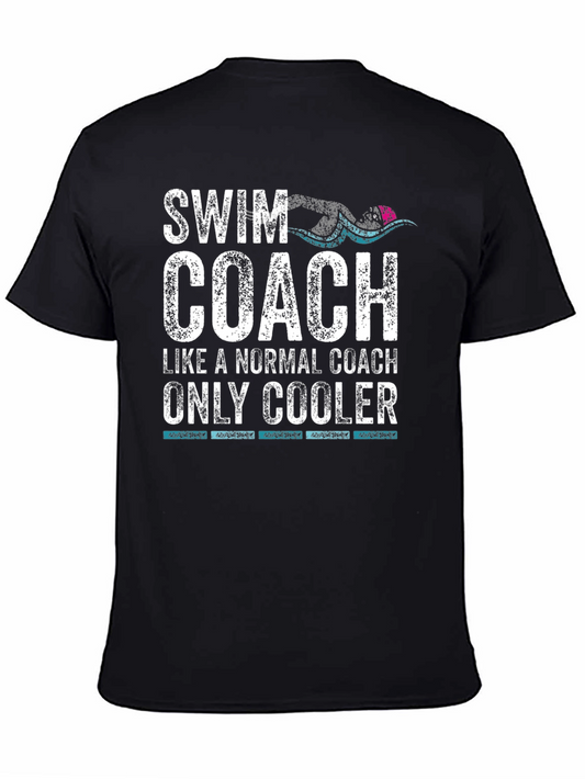 Swim Coach Cool T-Shirt