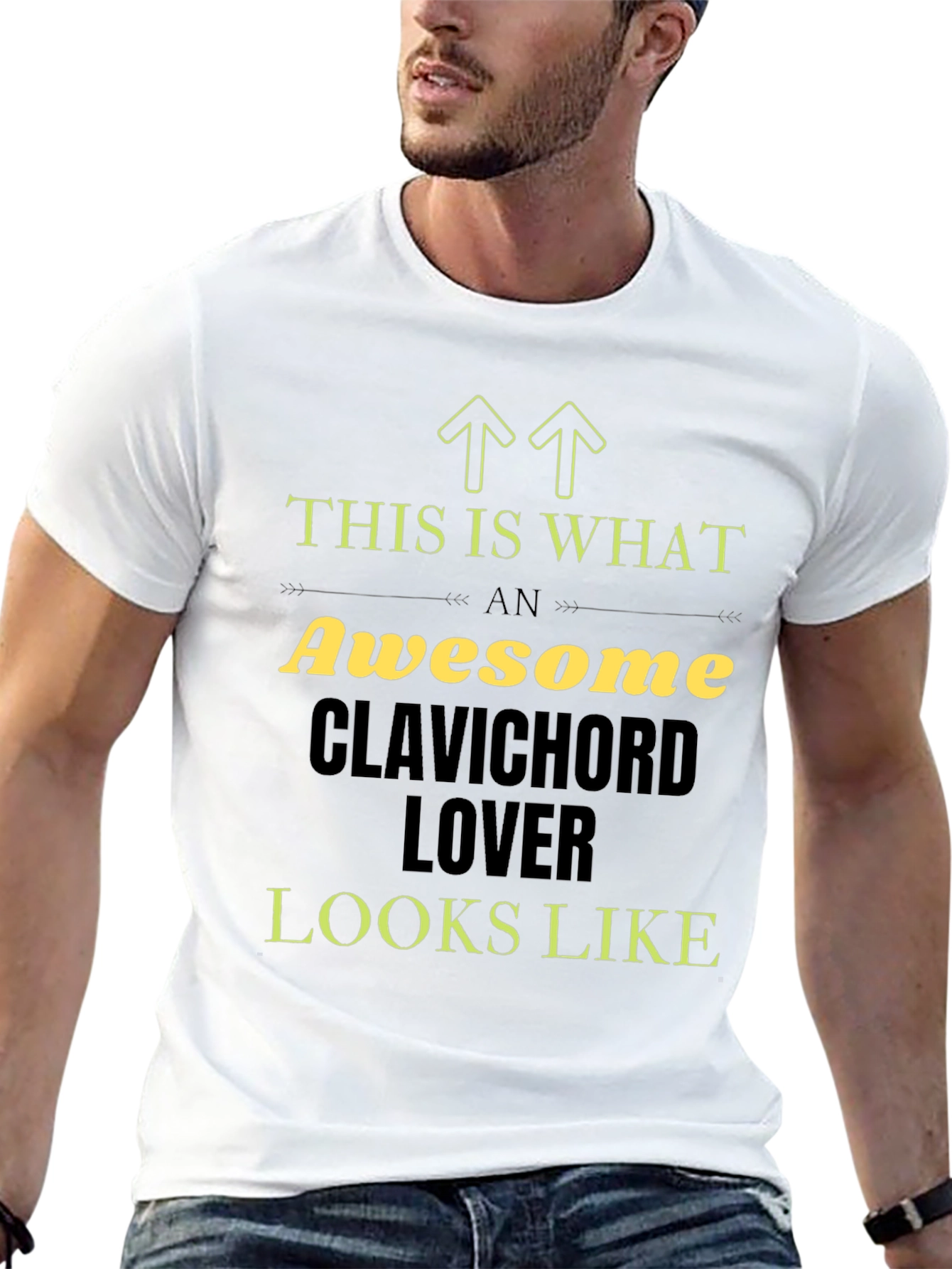 Awesome Clavichord Lover T-Shirt