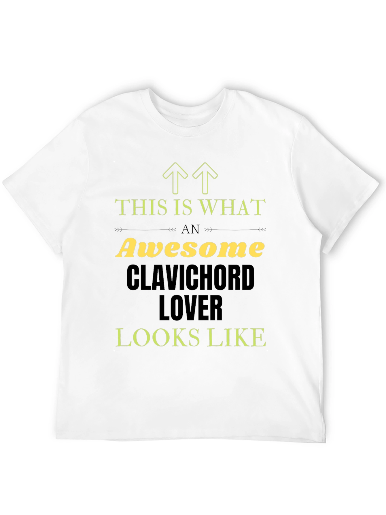 Awesome Clavichord Lover T-Shirt