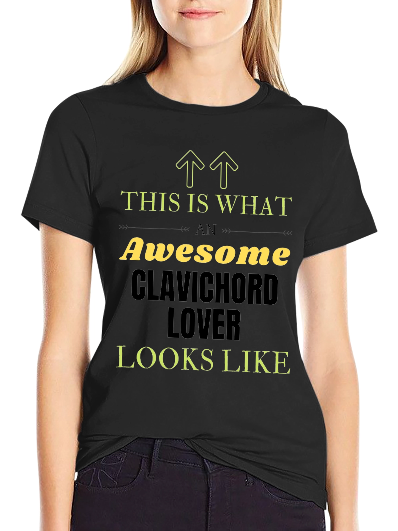 Awesome Clavichord Lover T-Shirt