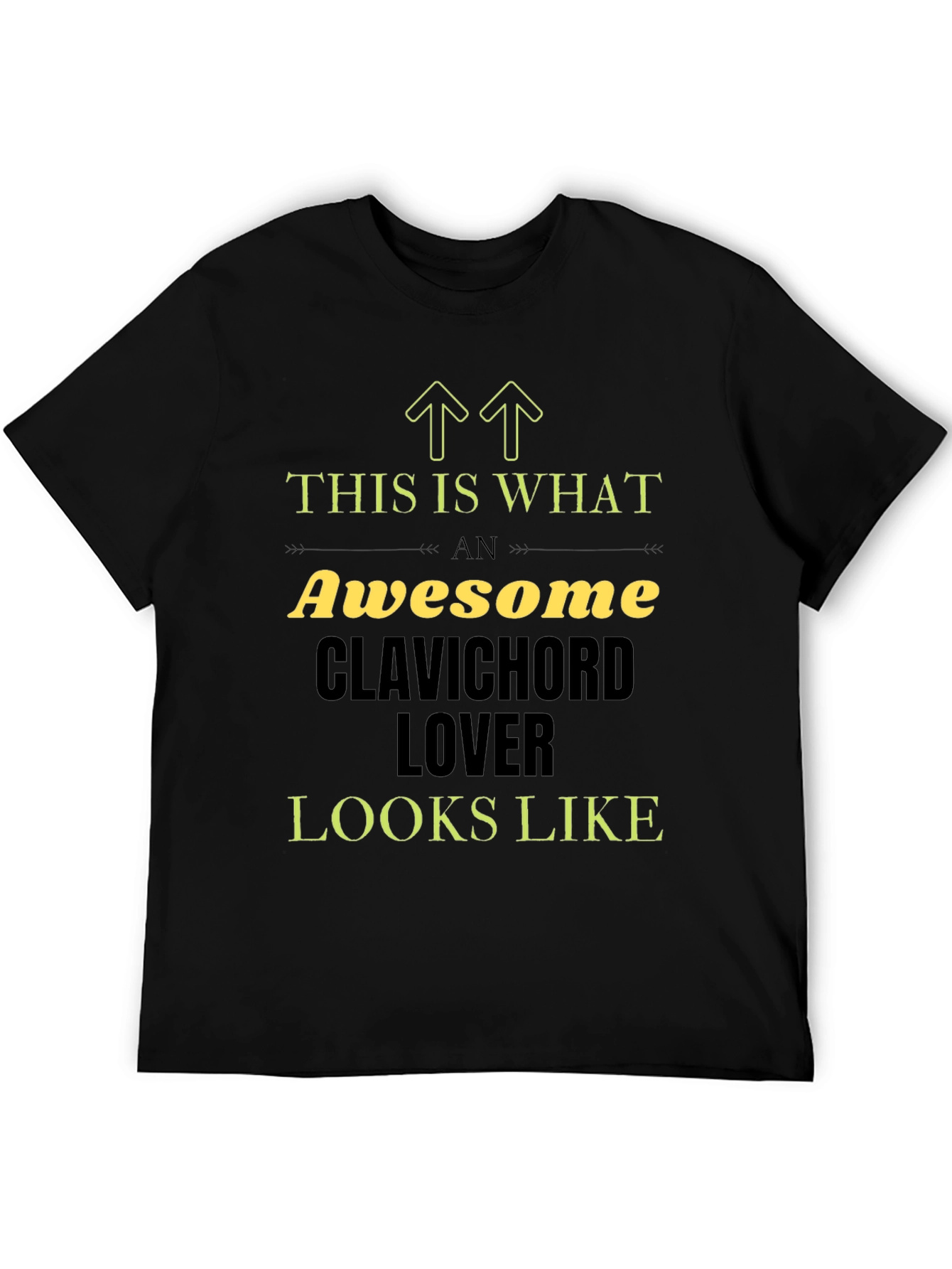 Awesome Clavichord Lover T-Shirt