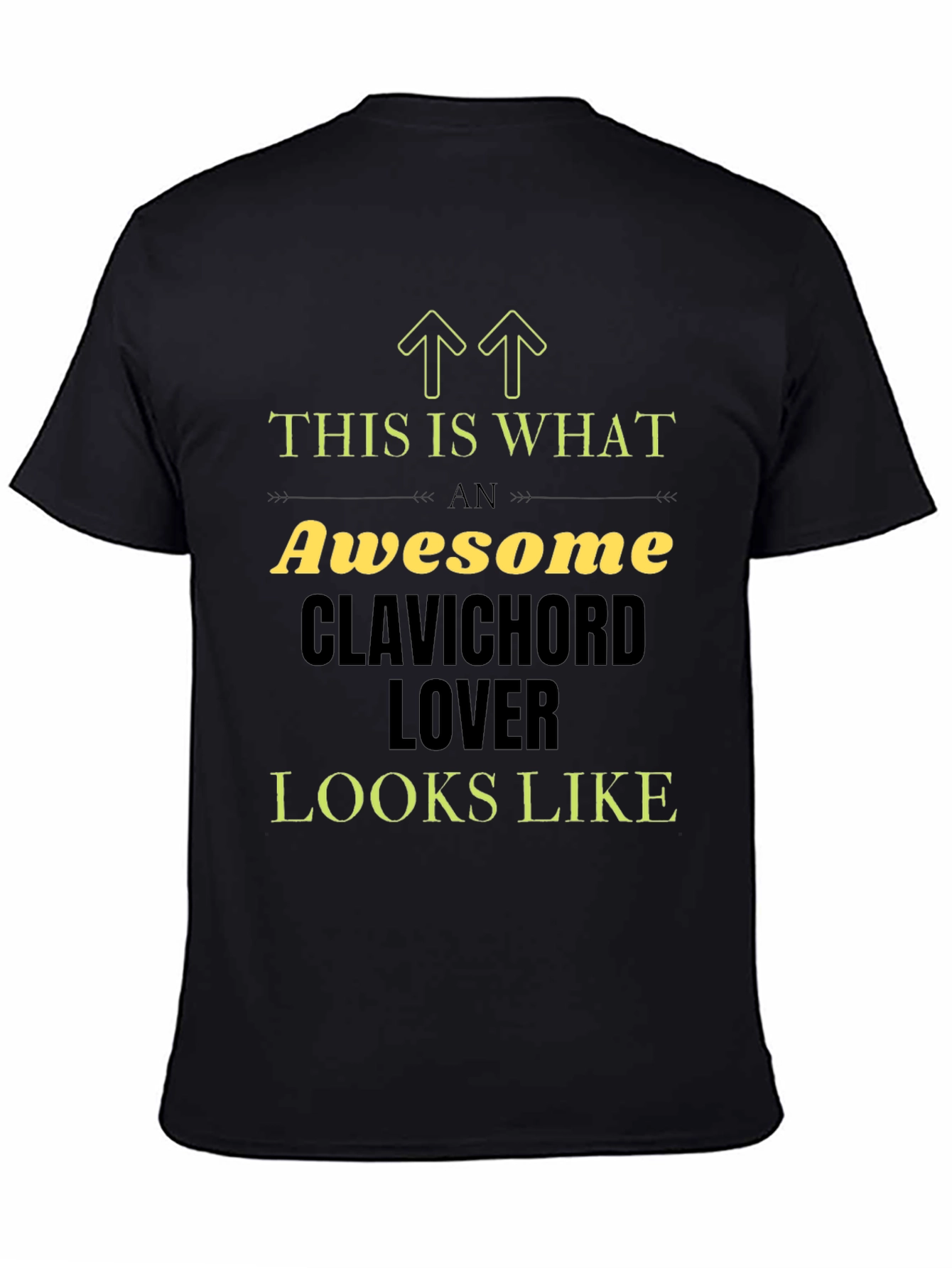 Awesome Clavichord Lover T-Shirt