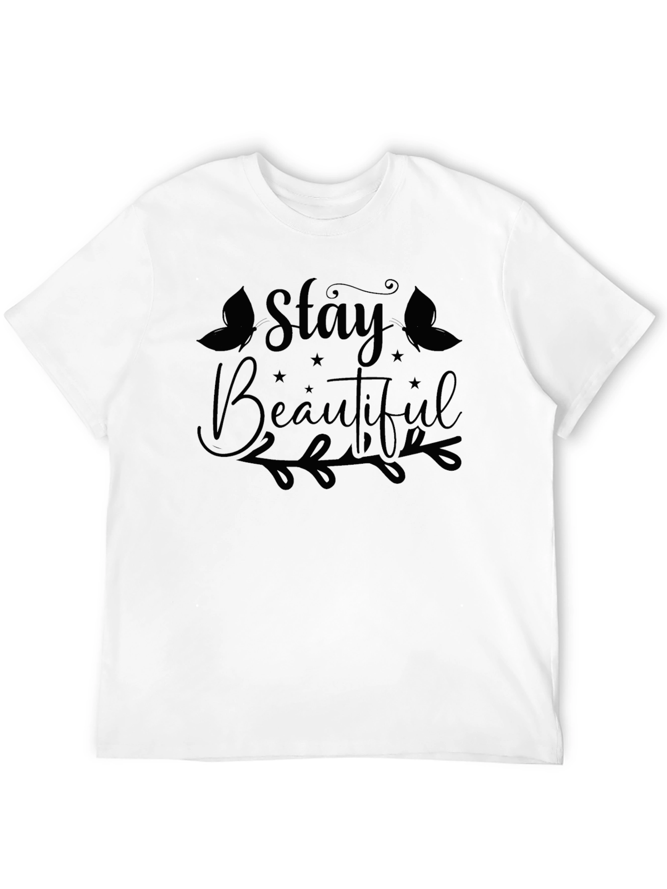 Stay Beautiful Graphic T-Shirt