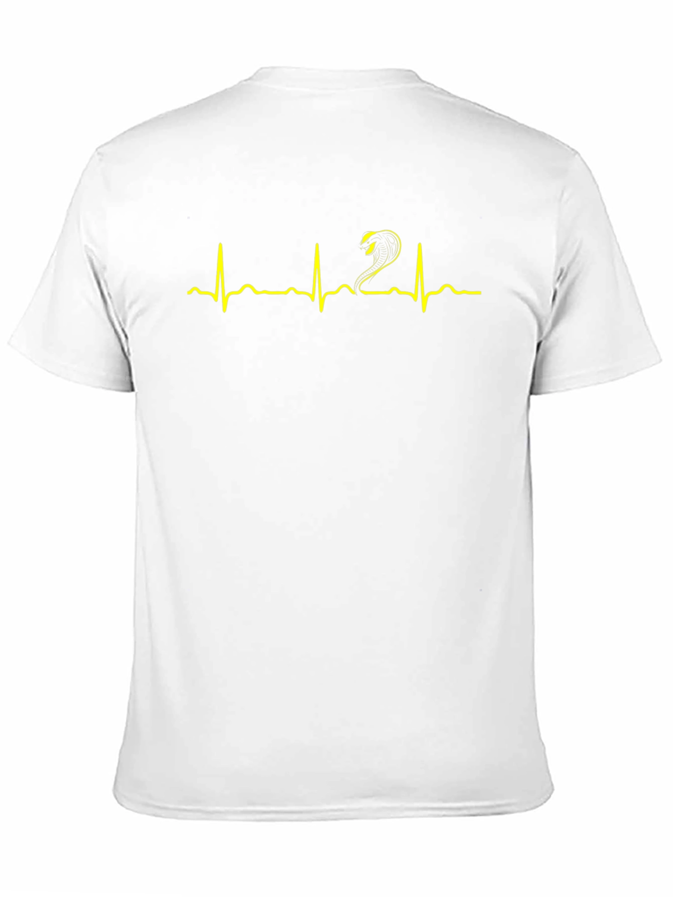 Cobra Heartbeat T-Shirt - Snake Lover Tee