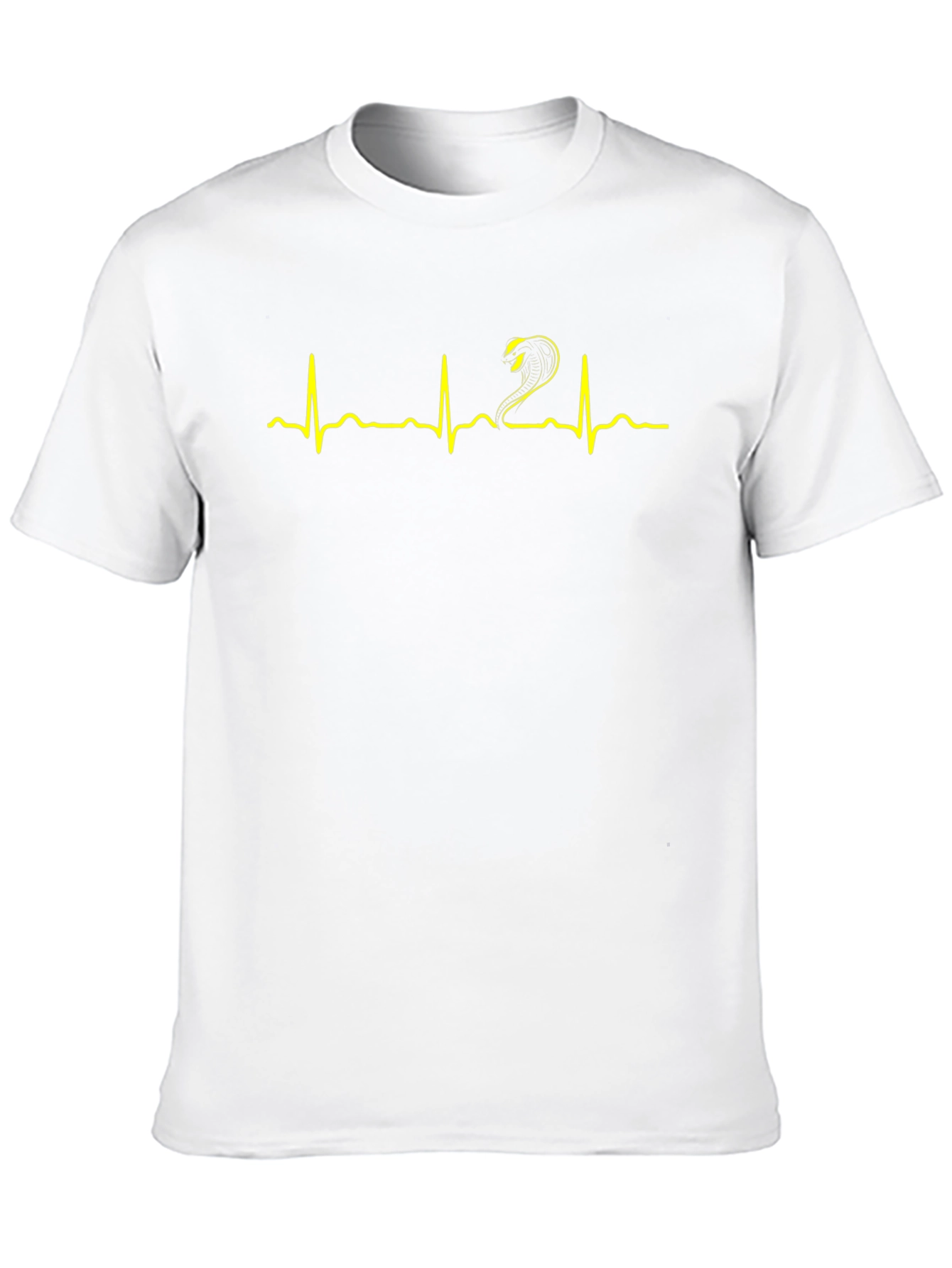 Cobra Heartbeat T-Shirt - Snake Lover Tee
