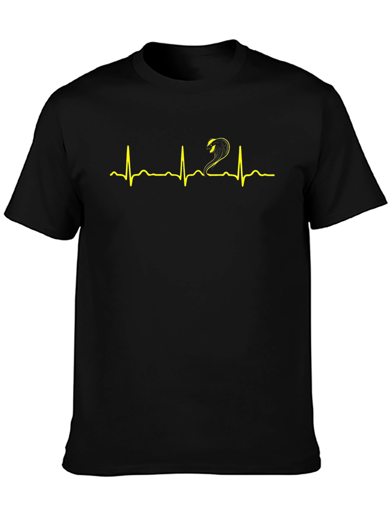 Cobra Heartbeat T-Shirt - Snake Lover Tee