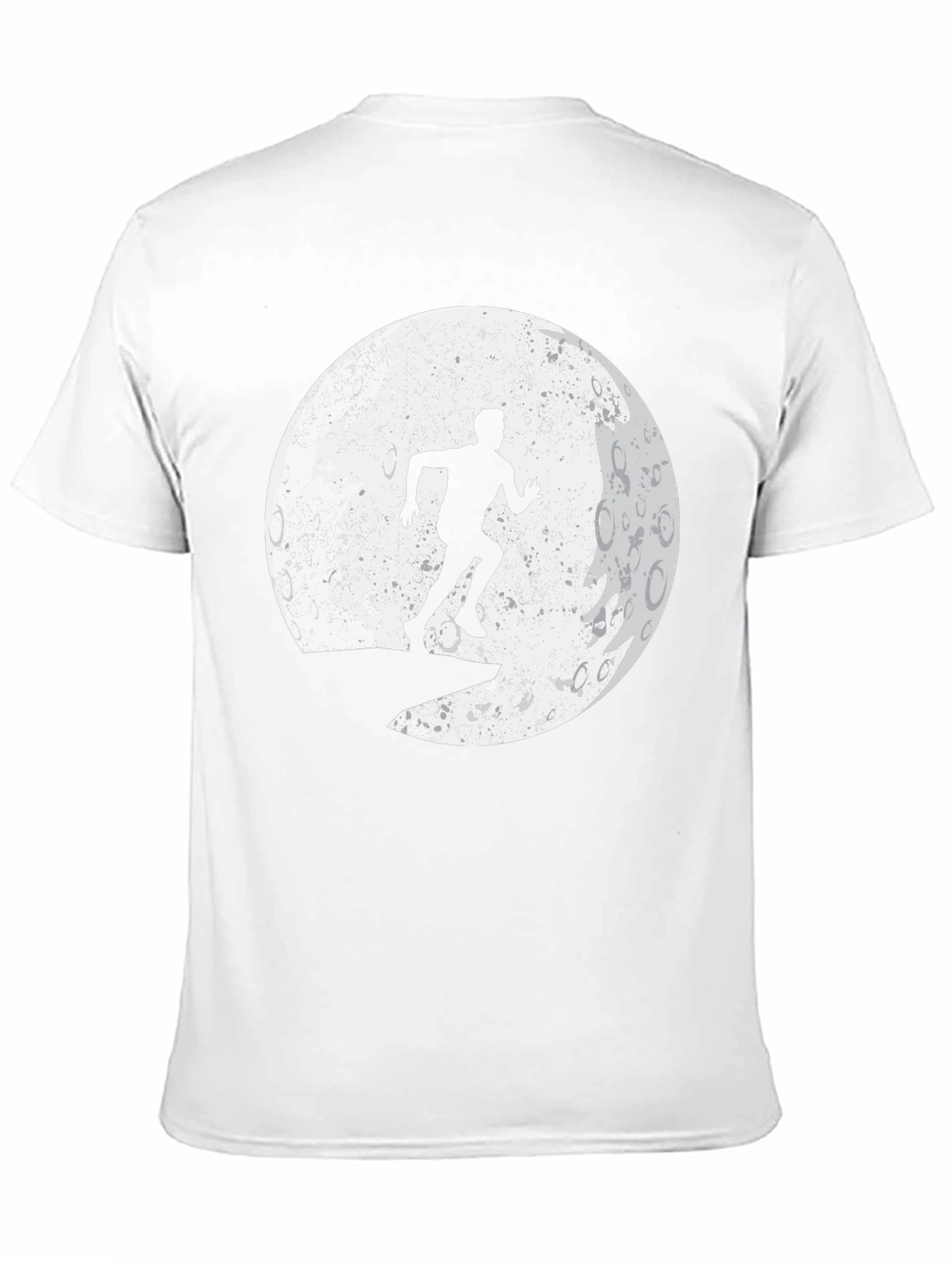 Silhouette Runner Graphic T-Shirt - Black