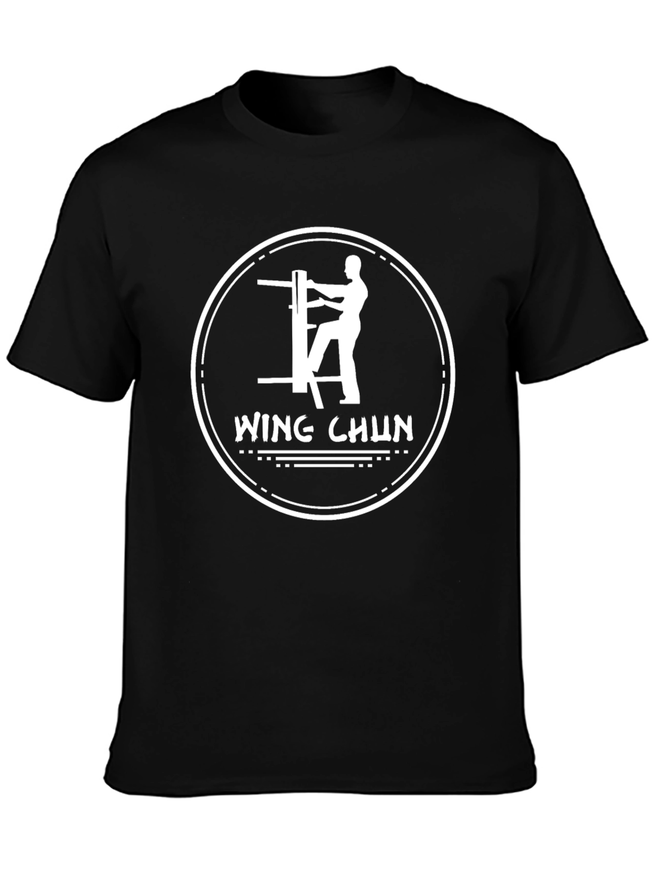 Wing Chun Martial Arts T-Shirt - Black