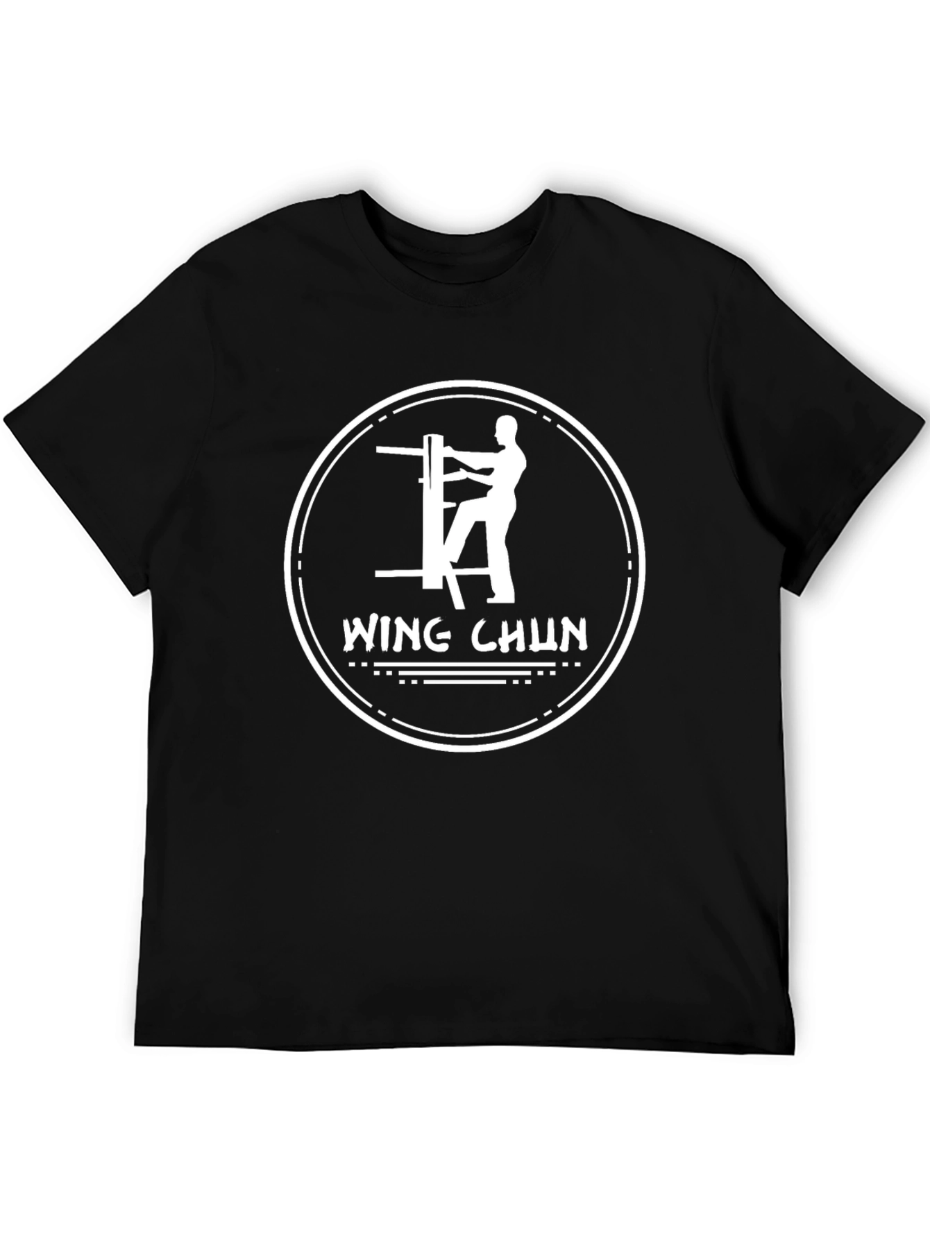 Wing Chun Martial Arts T-Shirt - Black