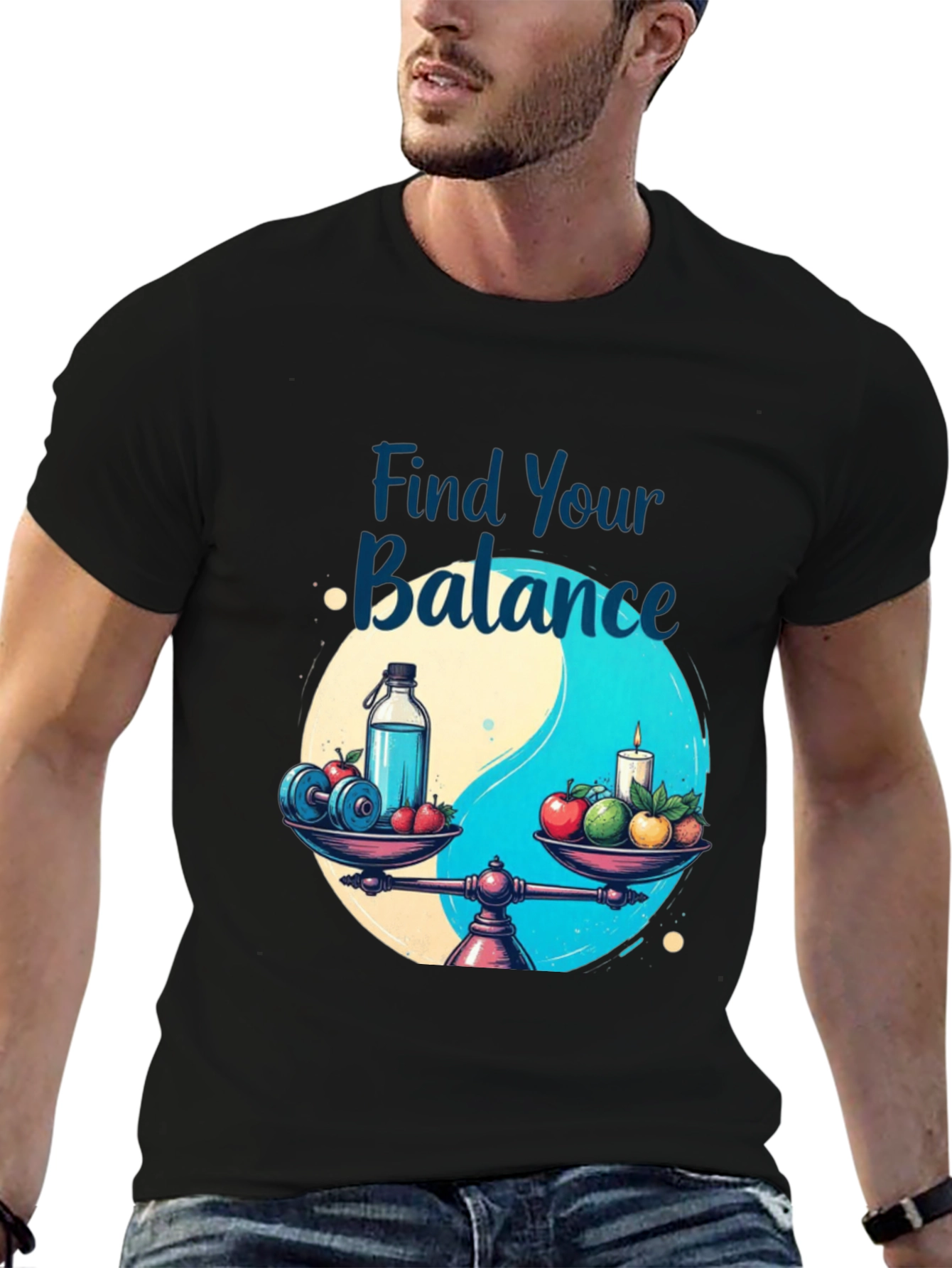 Balance T-Shirt: Find Your Inner Equilibrium