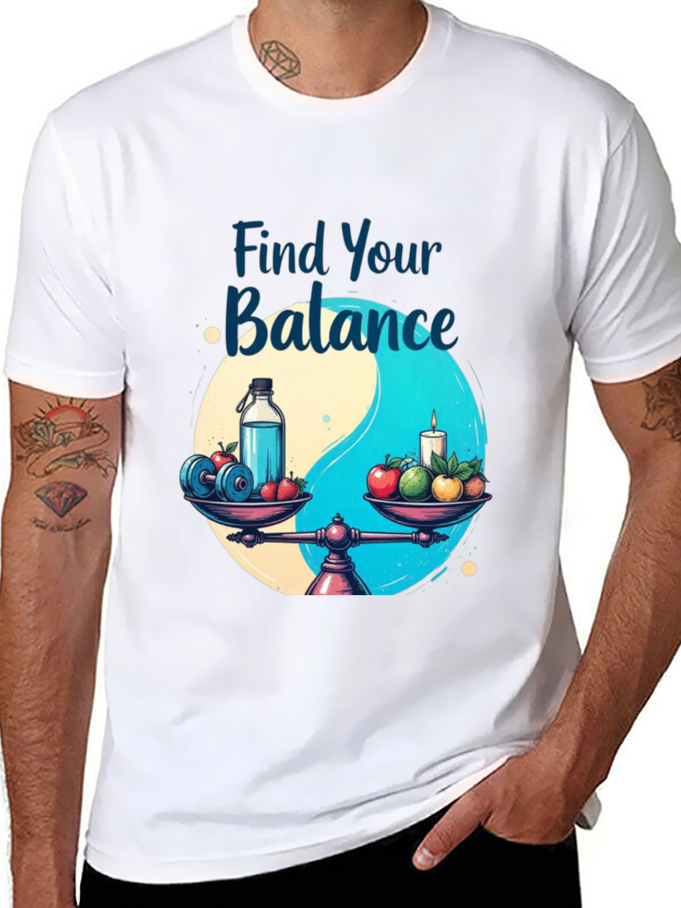 Balance T-Shirt: Find Your Inner Equilibrium