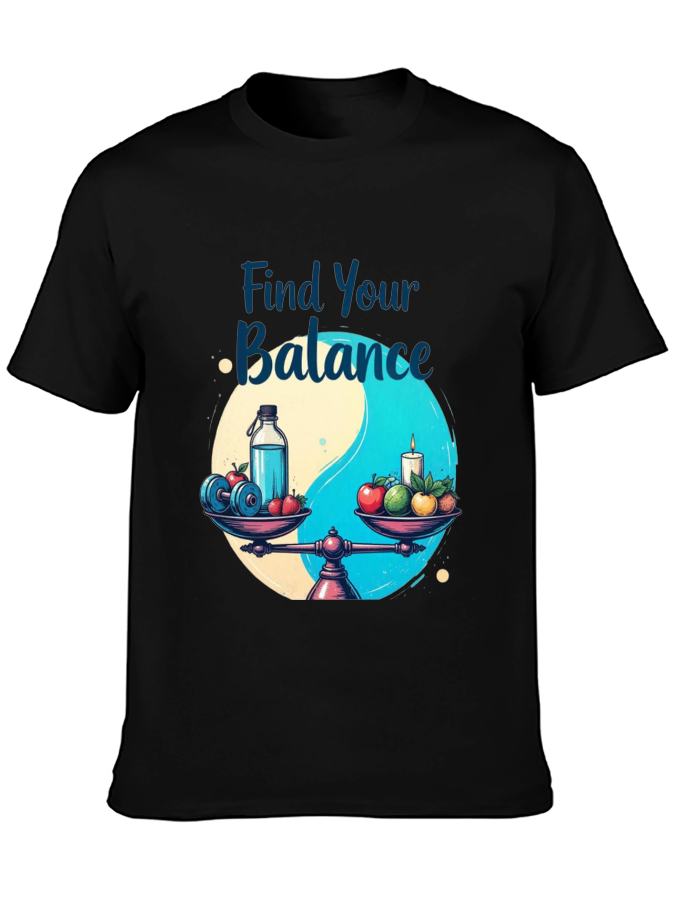 Balance T-Shirt: Find Your Inner Equilibrium