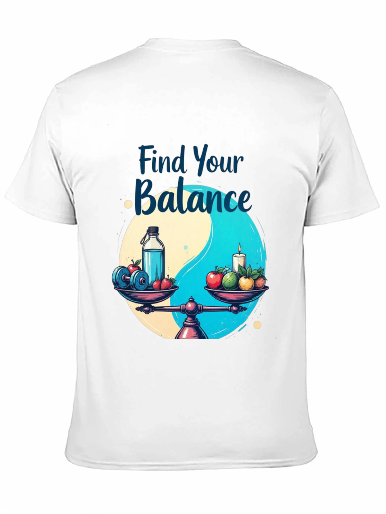 Balance T-Shirt: Find Your Inner Equilibrium