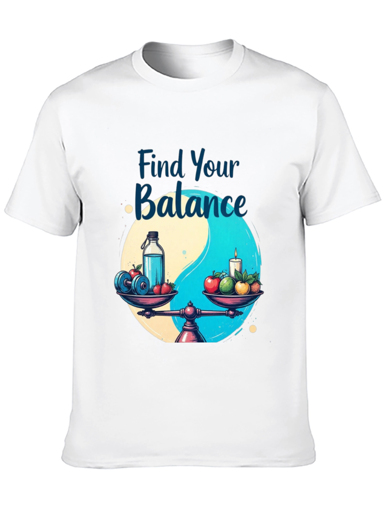 Balance T-Shirt: Find Your Inner Equilibrium
