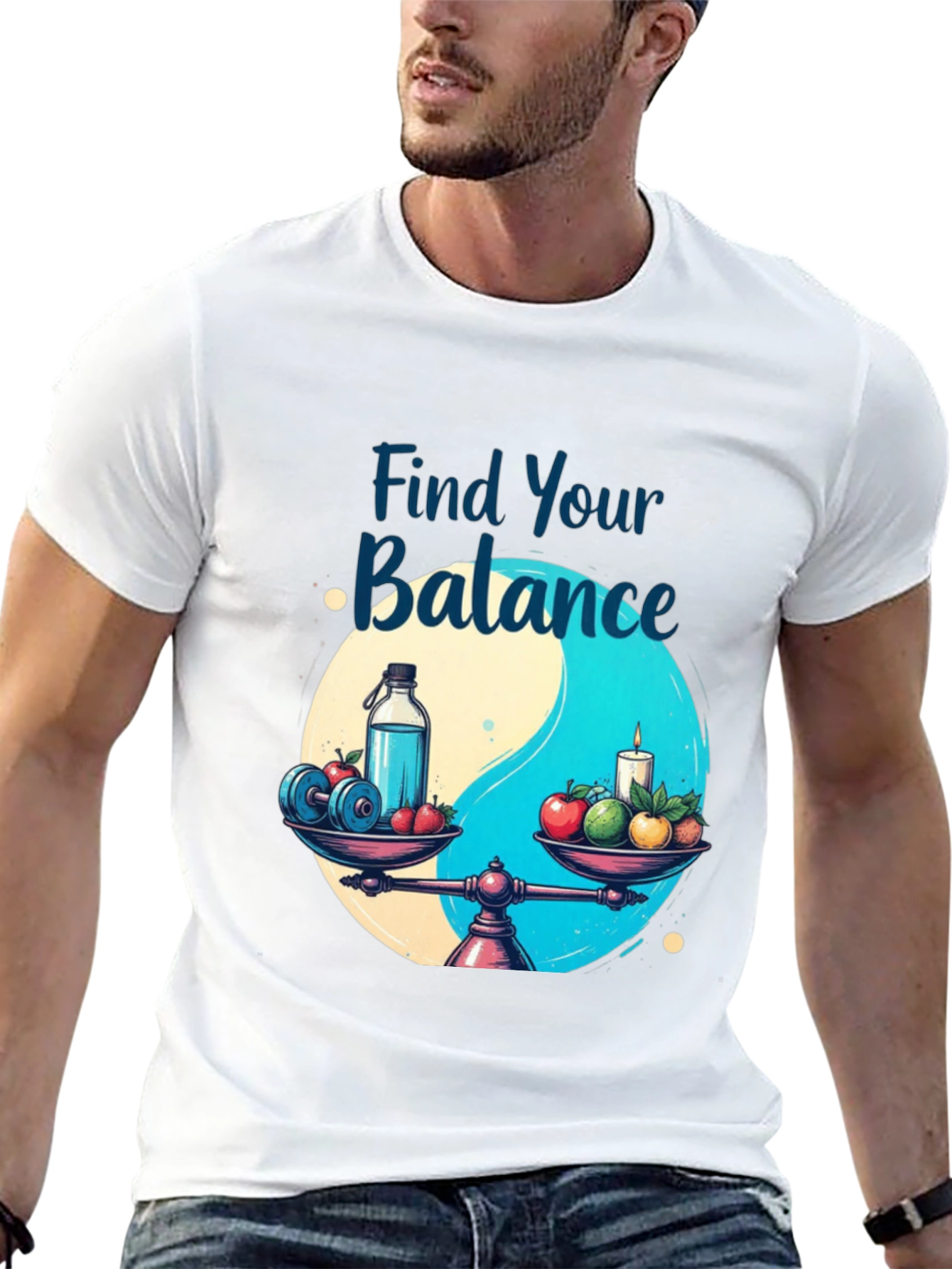 Balance T-Shirt: Find Your Inner Equilibrium