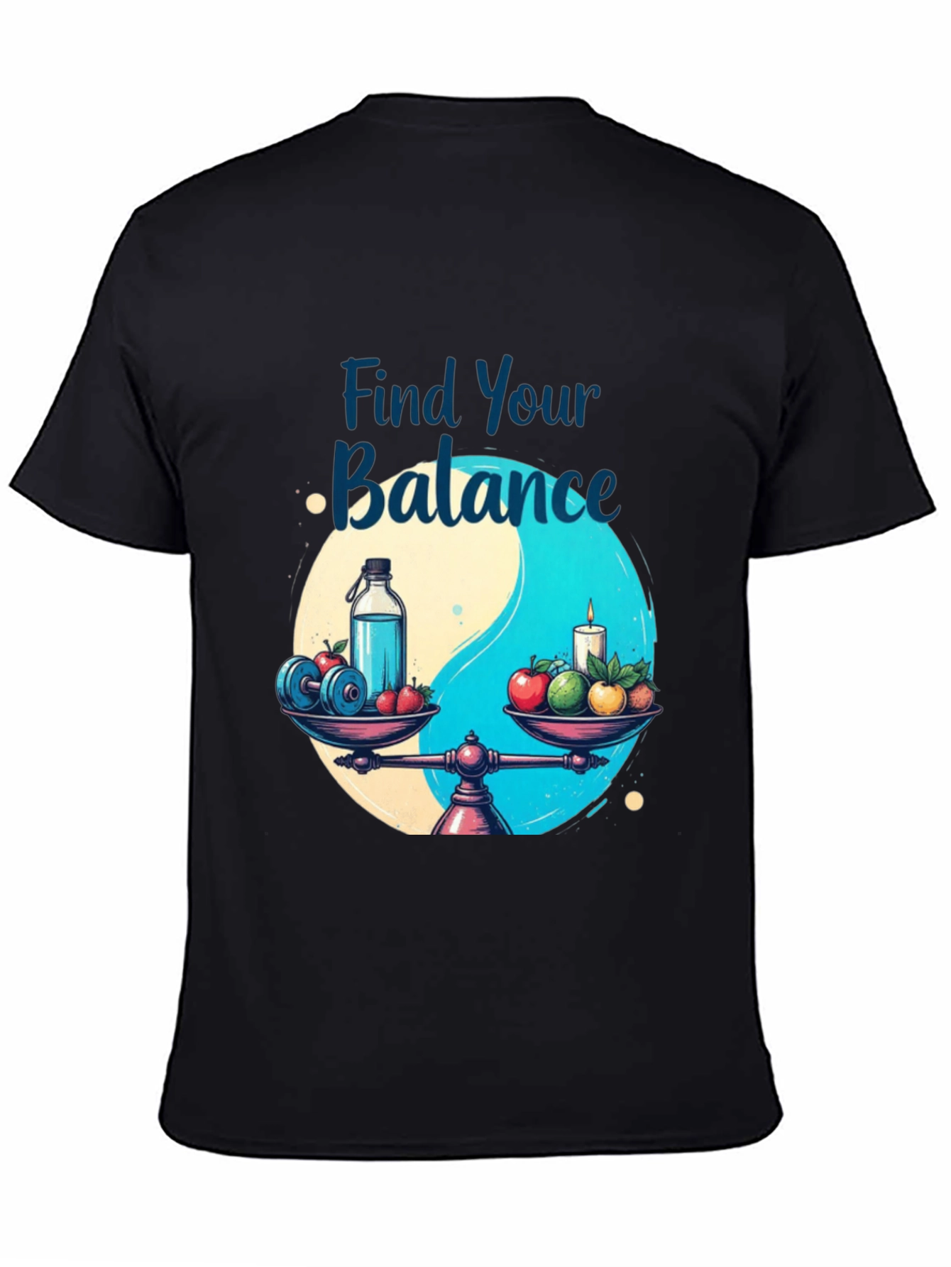 Balance T-Shirt: Find Your Inner Equilibrium