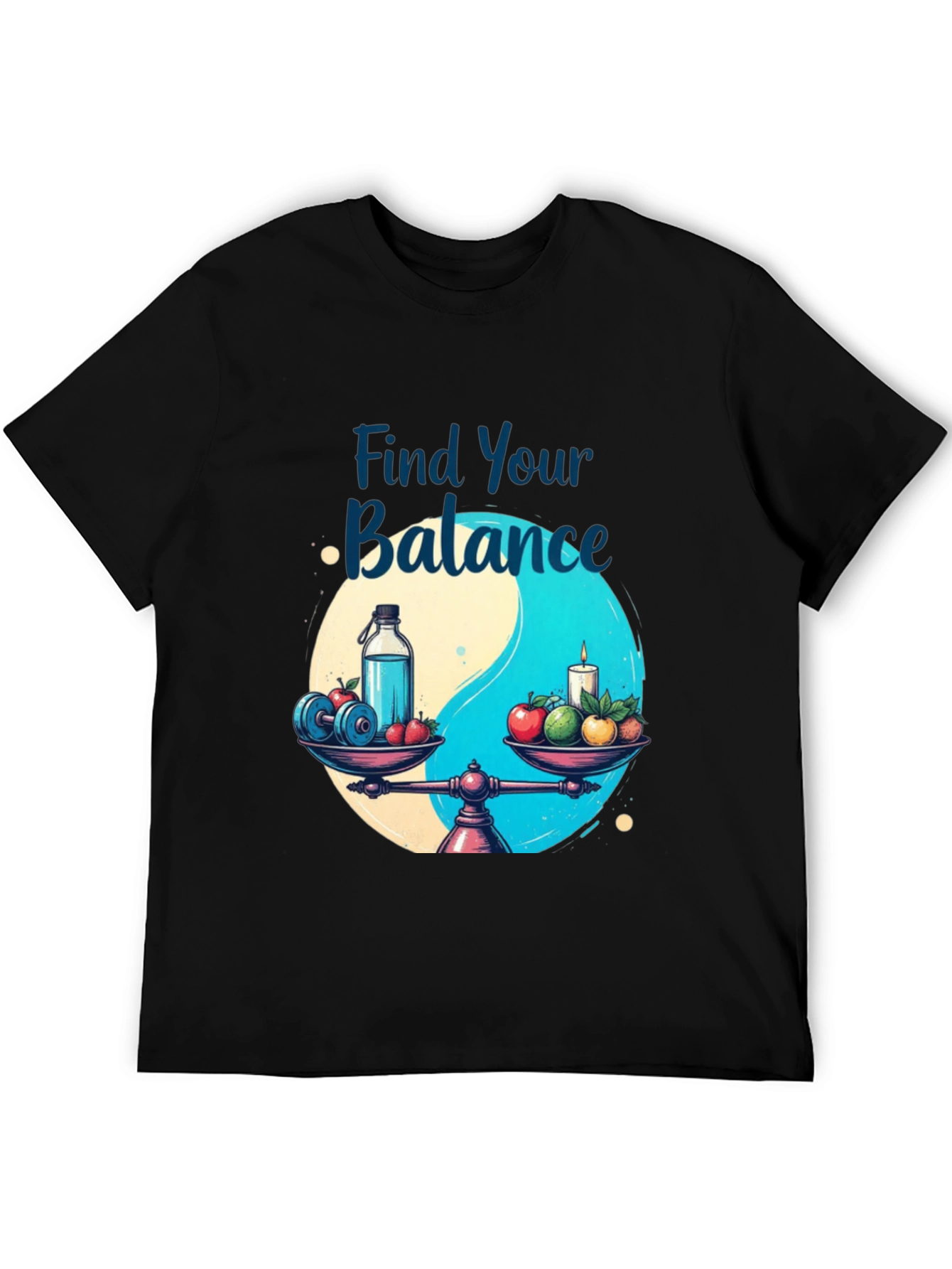 Balance T-Shirt: Find Your Inner Equilibrium